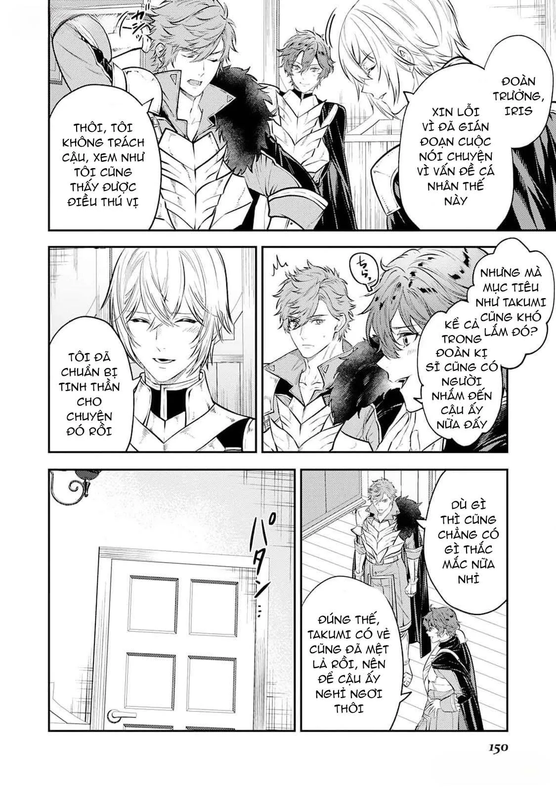 Isekai de Ore no hyouka ga Okashii n daga Chapter 5 Trang 12