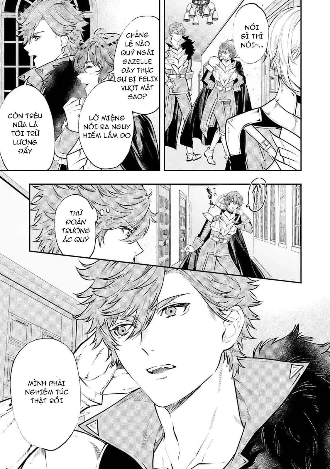 Isekai de Ore no hyouka ga Okashii n daga Chapter 5 Trang 13