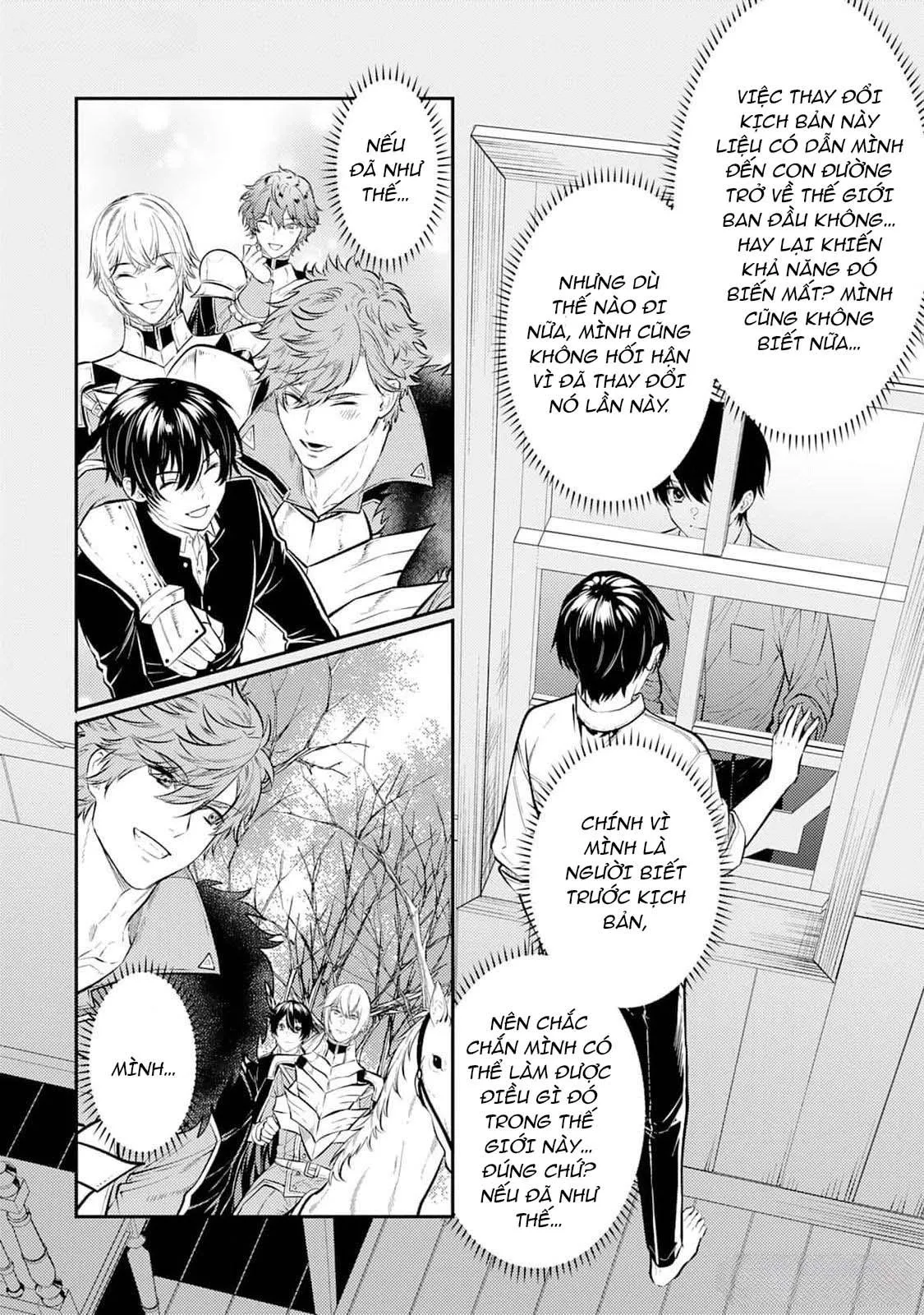 Isekai de Ore no hyouka ga Okashii n daga Chapter 5 Trang 16