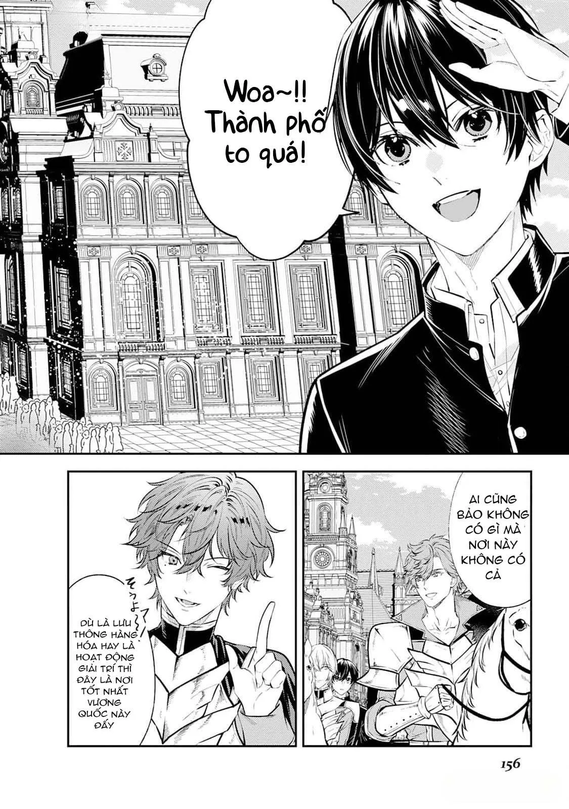 Isekai de Ore no hyouka ga Okashii n daga Chapter 5 Trang 18