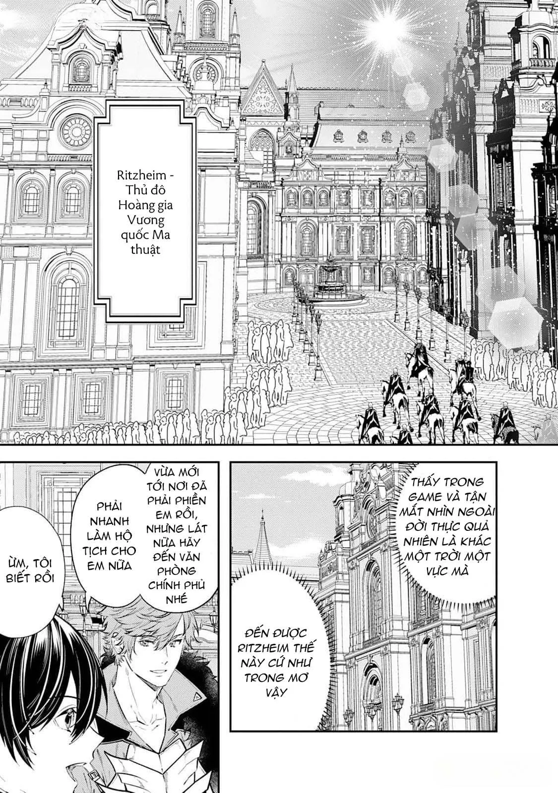 Isekai de Ore no hyouka ga Okashii n daga Chapter 5 Trang 19