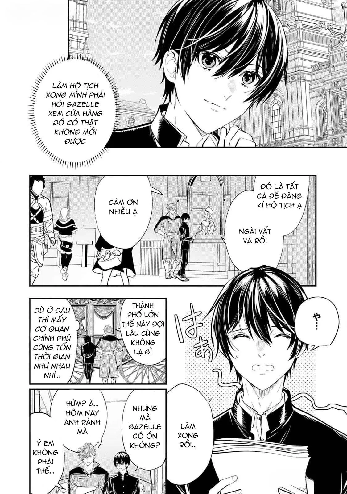 Isekai de Ore no hyouka ga Okashii n daga Chapter 5 Trang 20