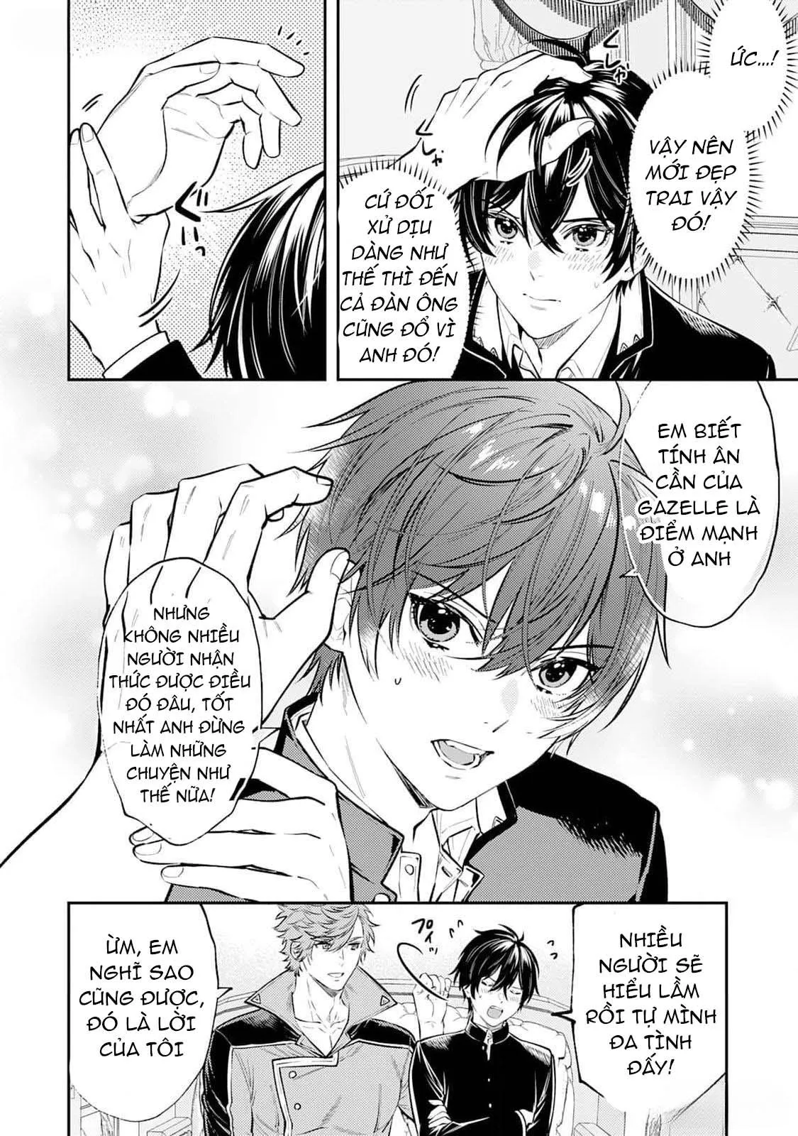 Isekai de Ore no hyouka ga Okashii n daga Chapter 5 Trang 24