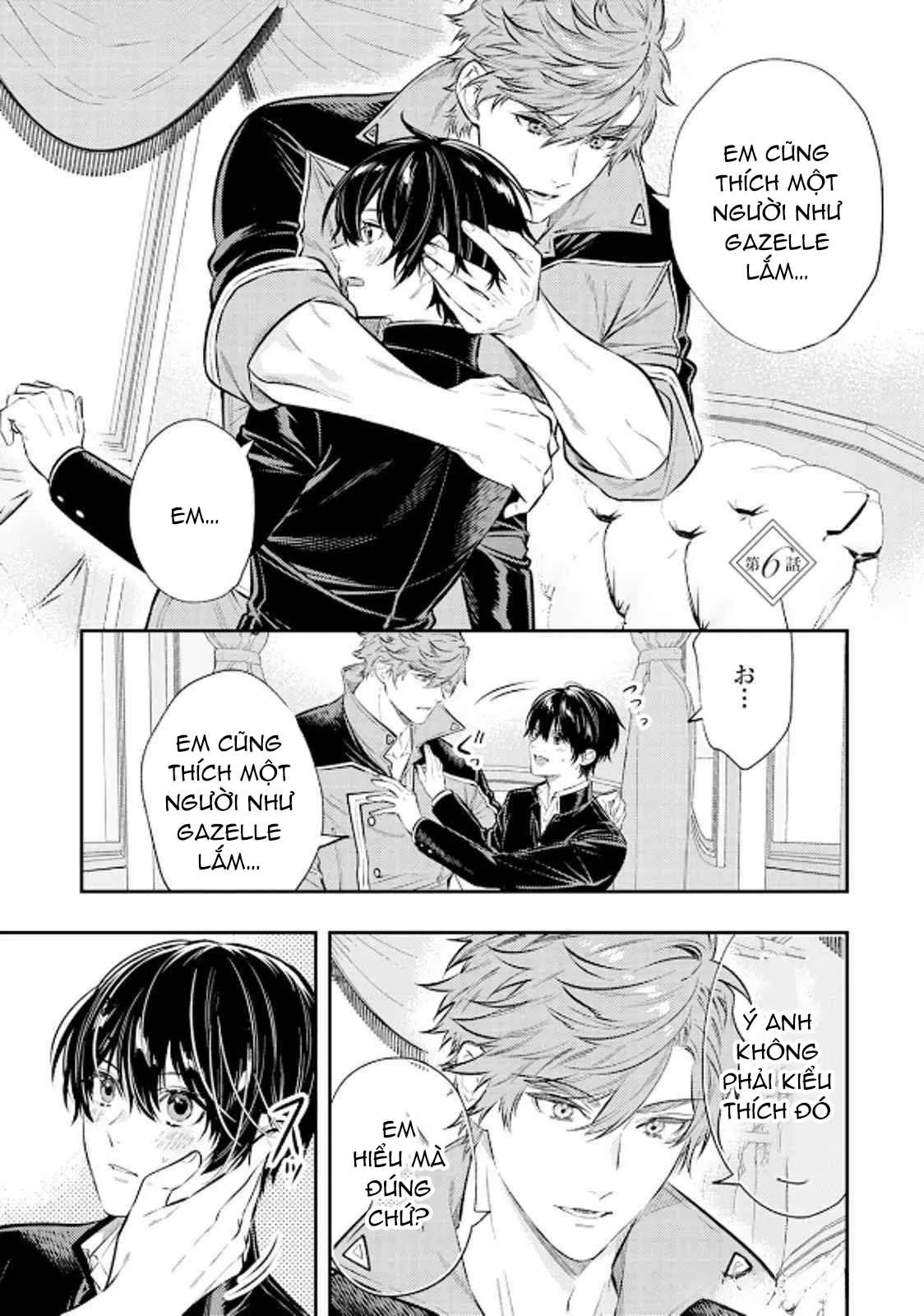 Isekai de Ore no hyouka ga Okashii n daga Chapter 6 Trang 3