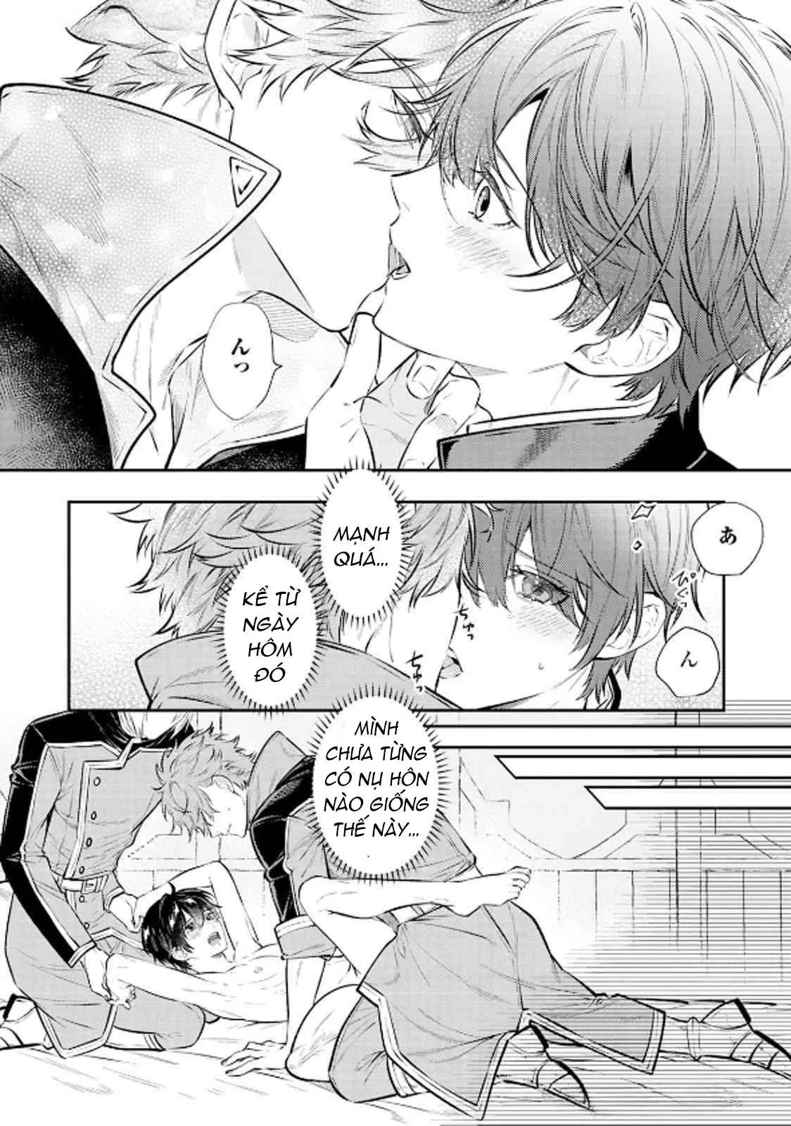 Isekai de Ore no hyouka ga Okashii n daga Chapter 6 Trang 4