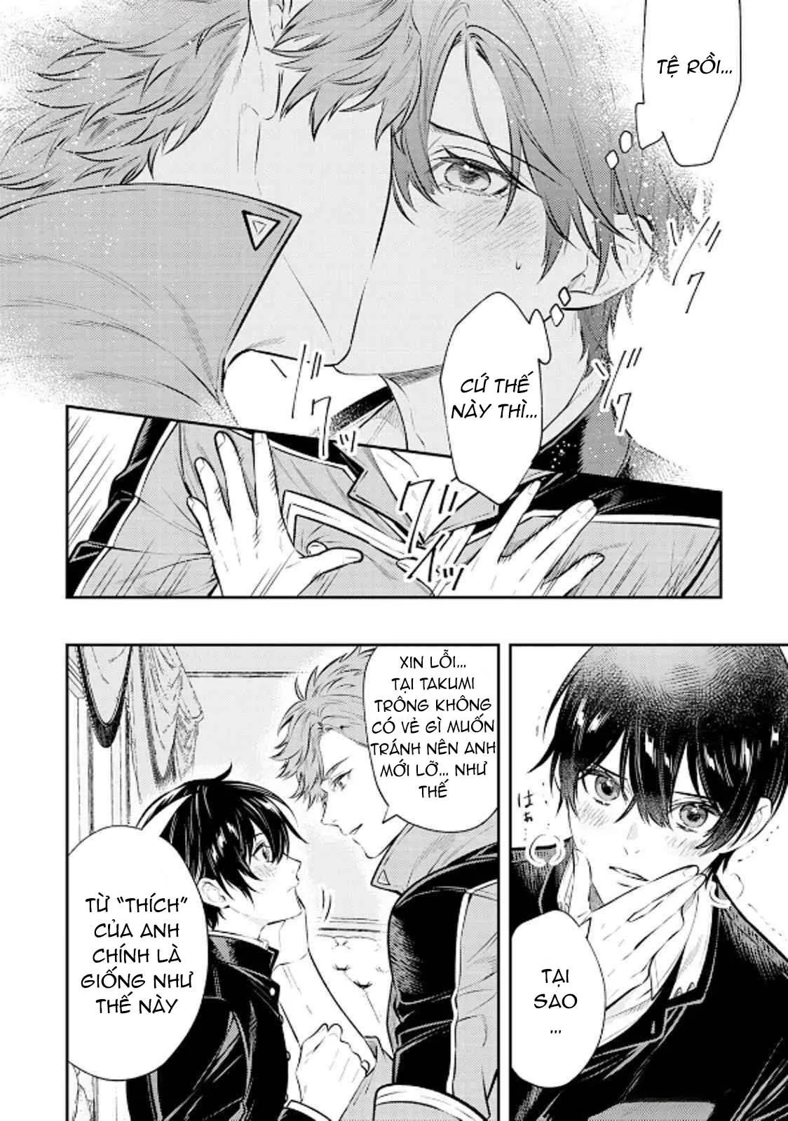 Isekai de Ore no hyouka ga Okashii n daga Chapter 6 Trang 6