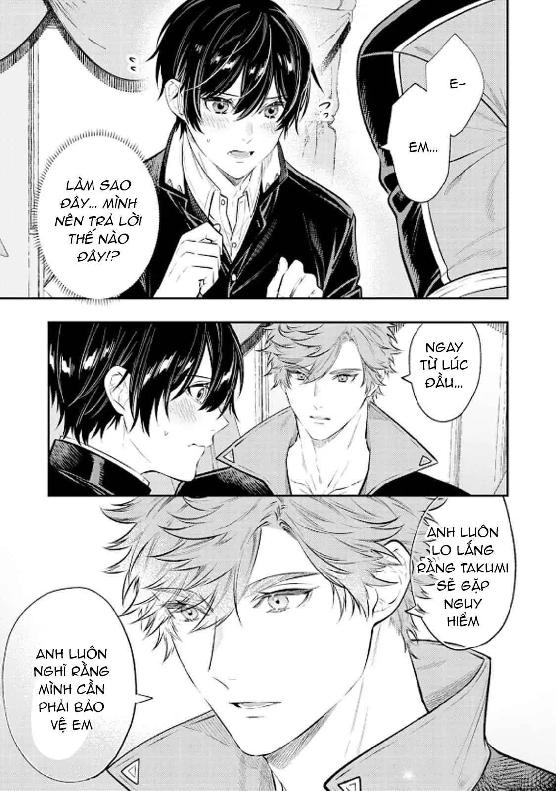 Isekai de Ore no hyouka ga Okashii n daga Chapter 6 Trang 7