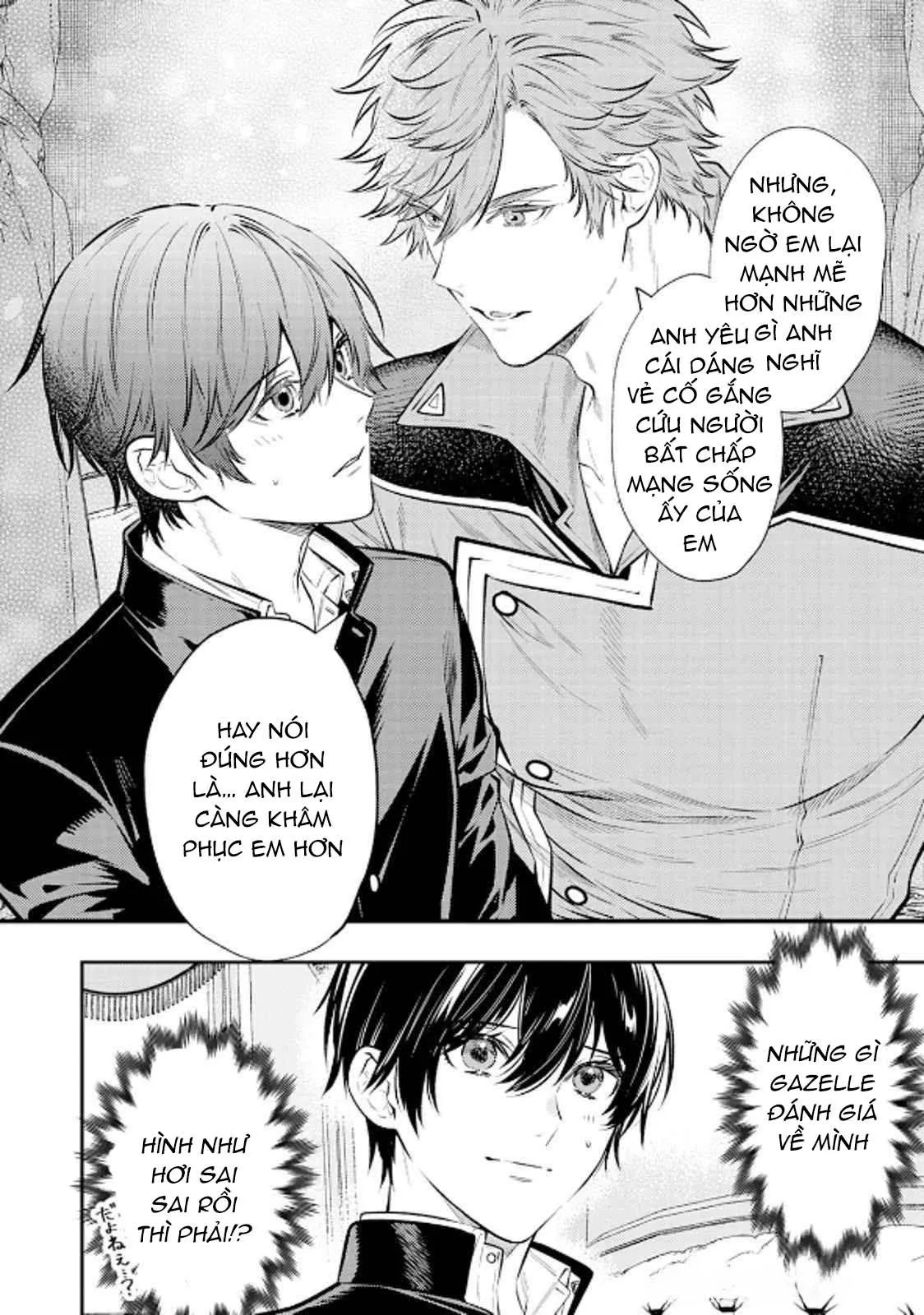 Isekai de Ore no hyouka ga Okashii n daga Chapter 6 Trang 8