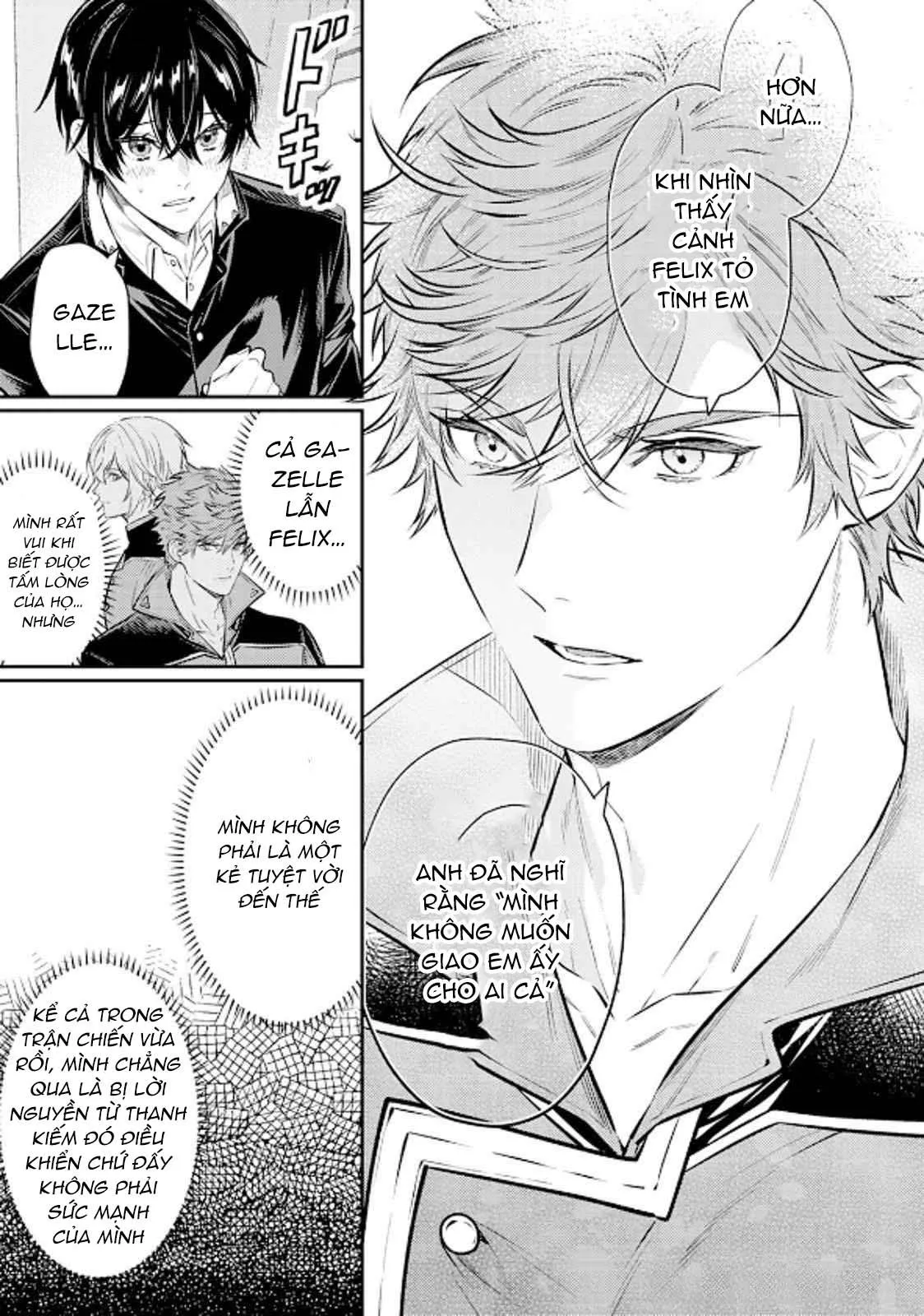 Isekai de Ore no hyouka ga Okashii n daga Chapter 6 Trang 9