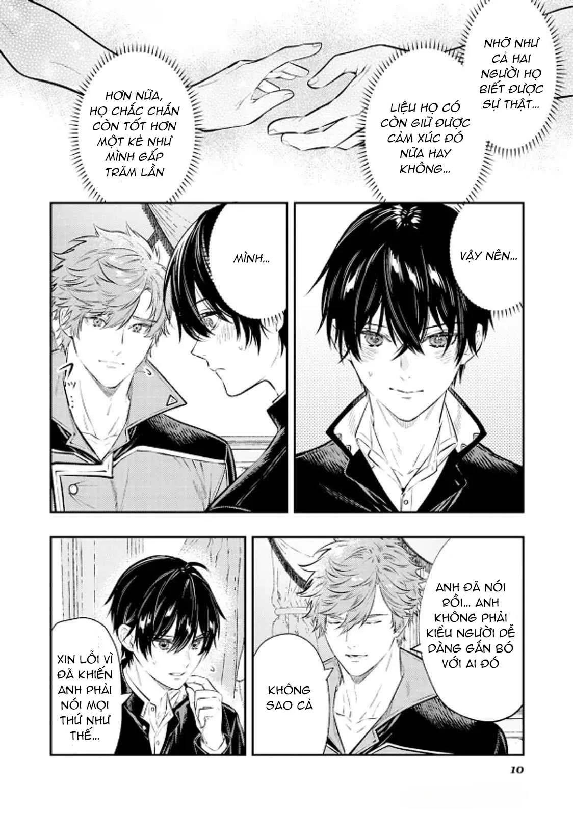 Isekai de Ore no hyouka ga Okashii n daga Chapter 6 Trang 10