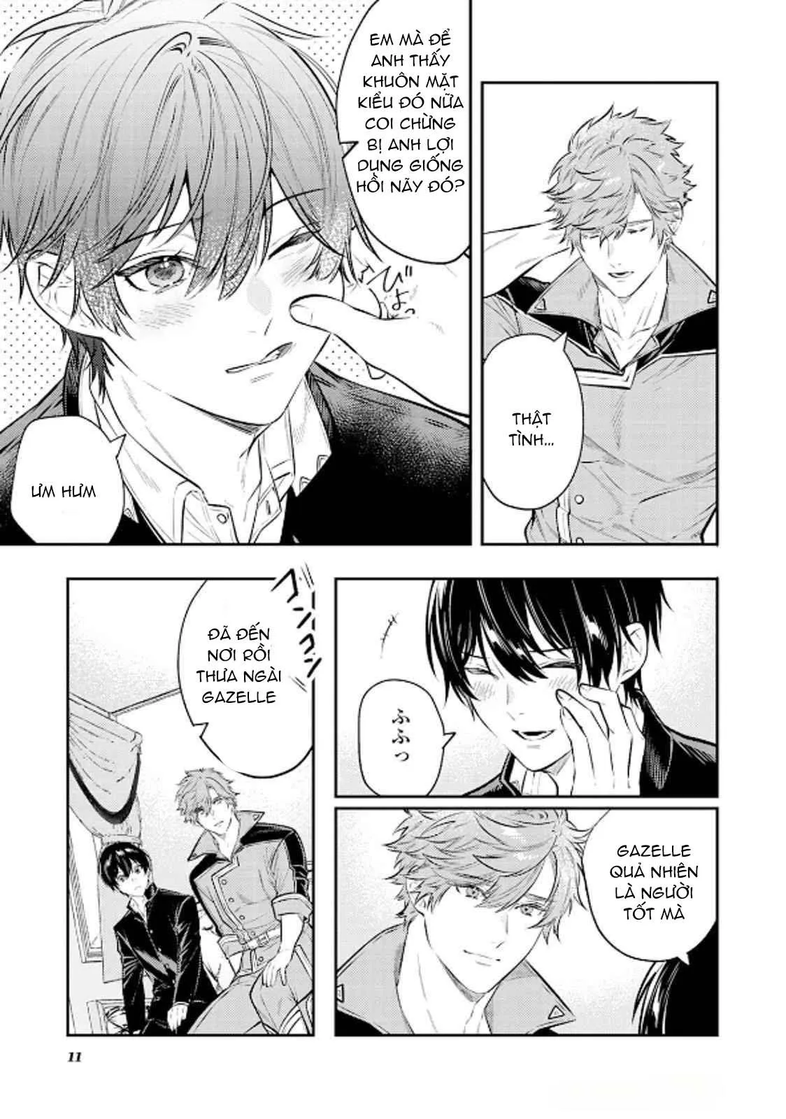 Isekai de Ore no hyouka ga Okashii n daga Chapter 6 Trang 11