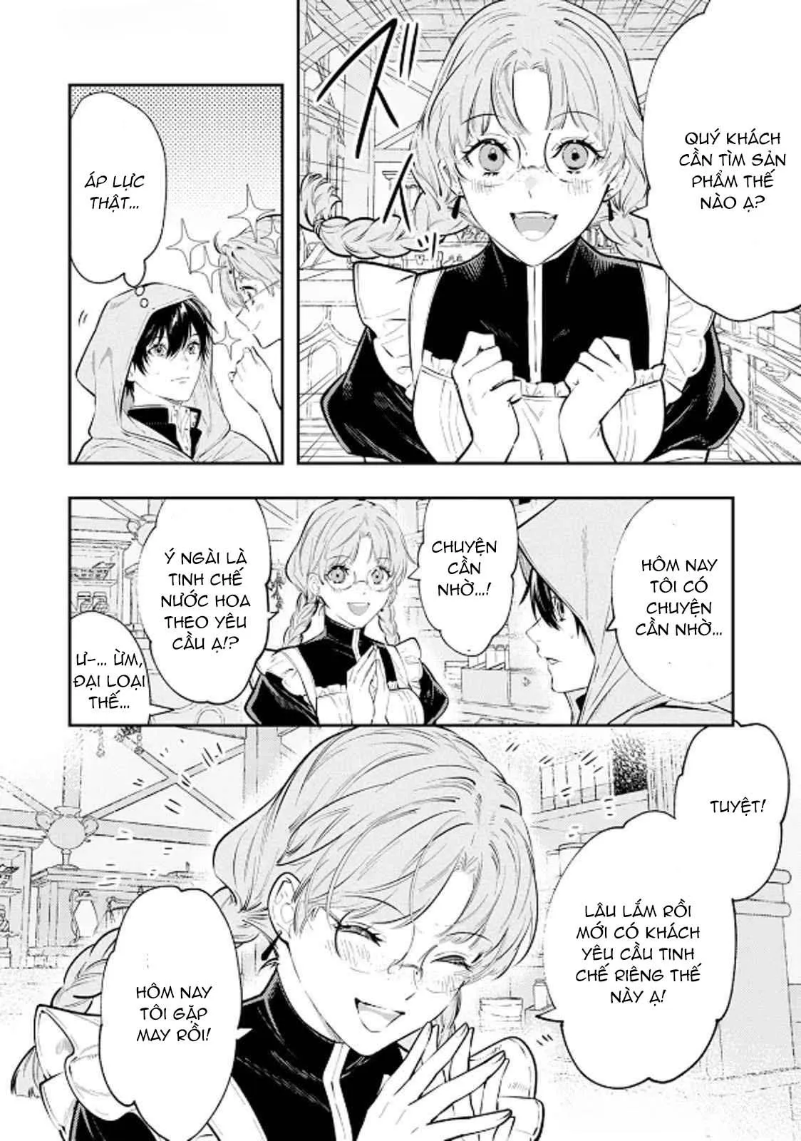 Isekai de Ore no hyouka ga Okashii n daga Chapter 6 Trang 14