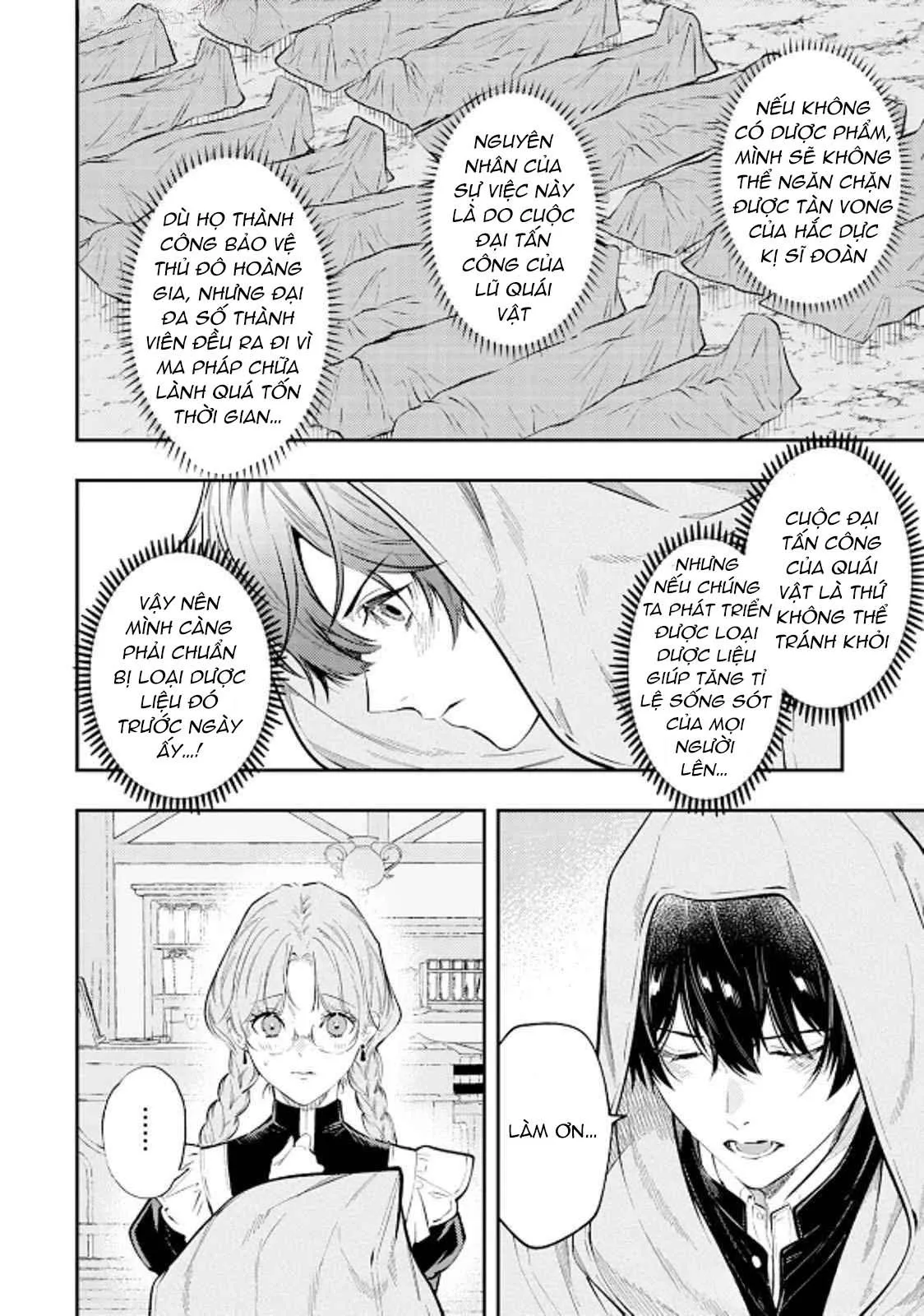 Isekai de Ore no hyouka ga Okashii n daga Chapter 6 Trang 18