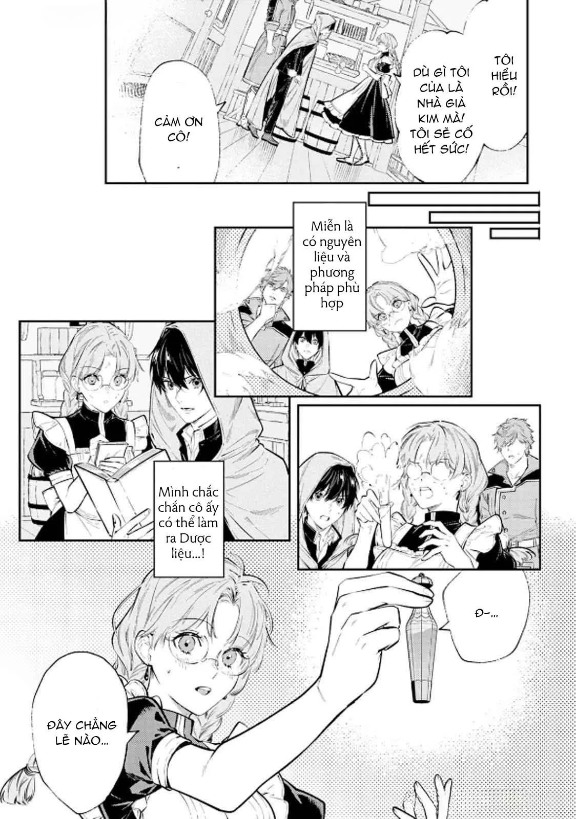 Isekai de Ore no hyouka ga Okashii n daga Chapter 6 Trang 19