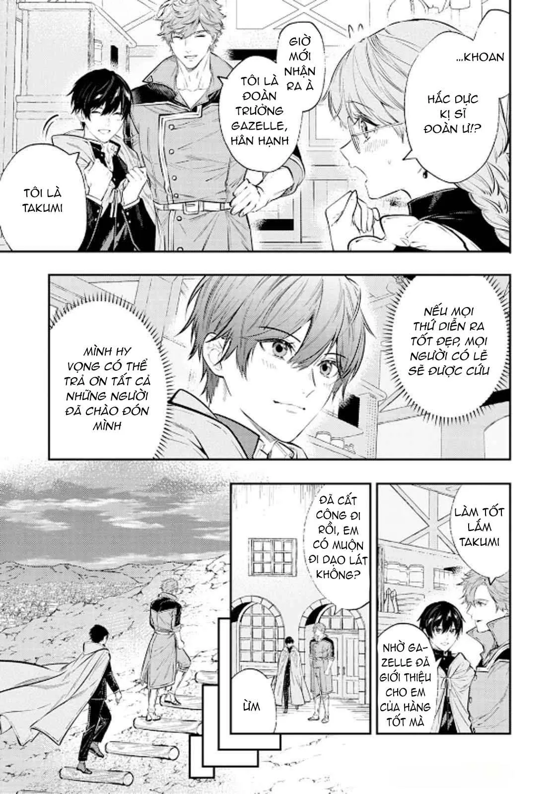 Isekai de Ore no hyouka ga Okashii n daga Chapter 6 Trang 23