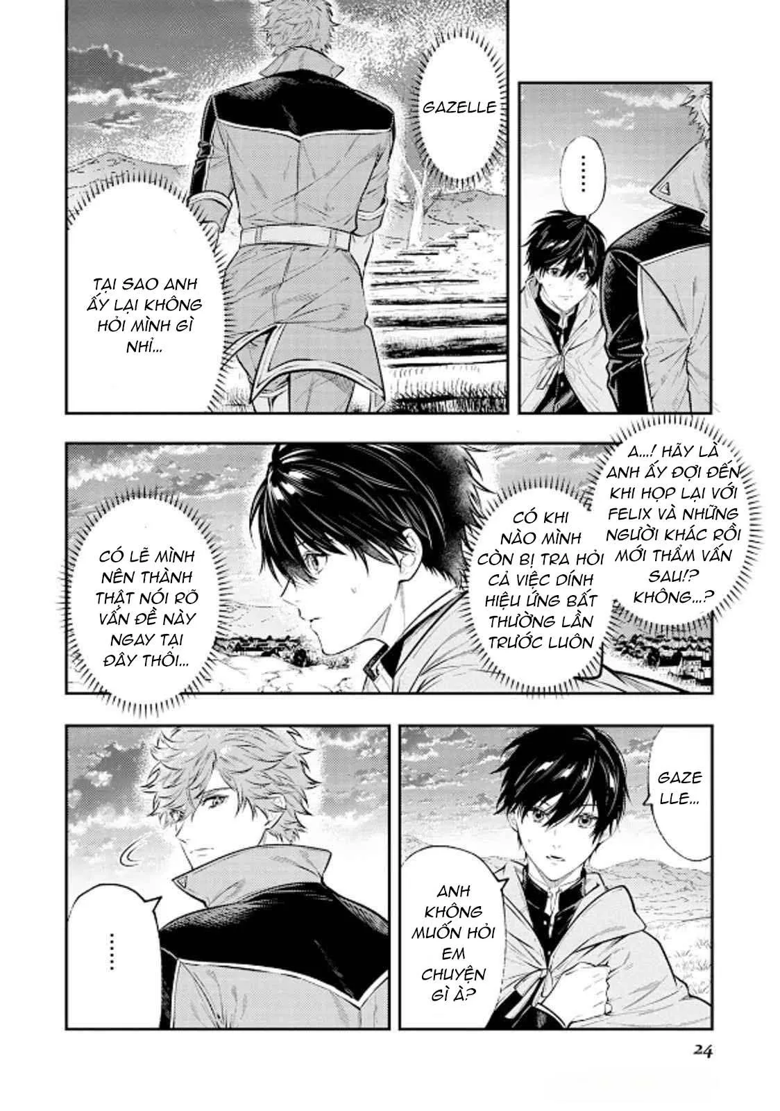 Isekai de Ore no hyouka ga Okashii n daga Chapter 6 Trang 24