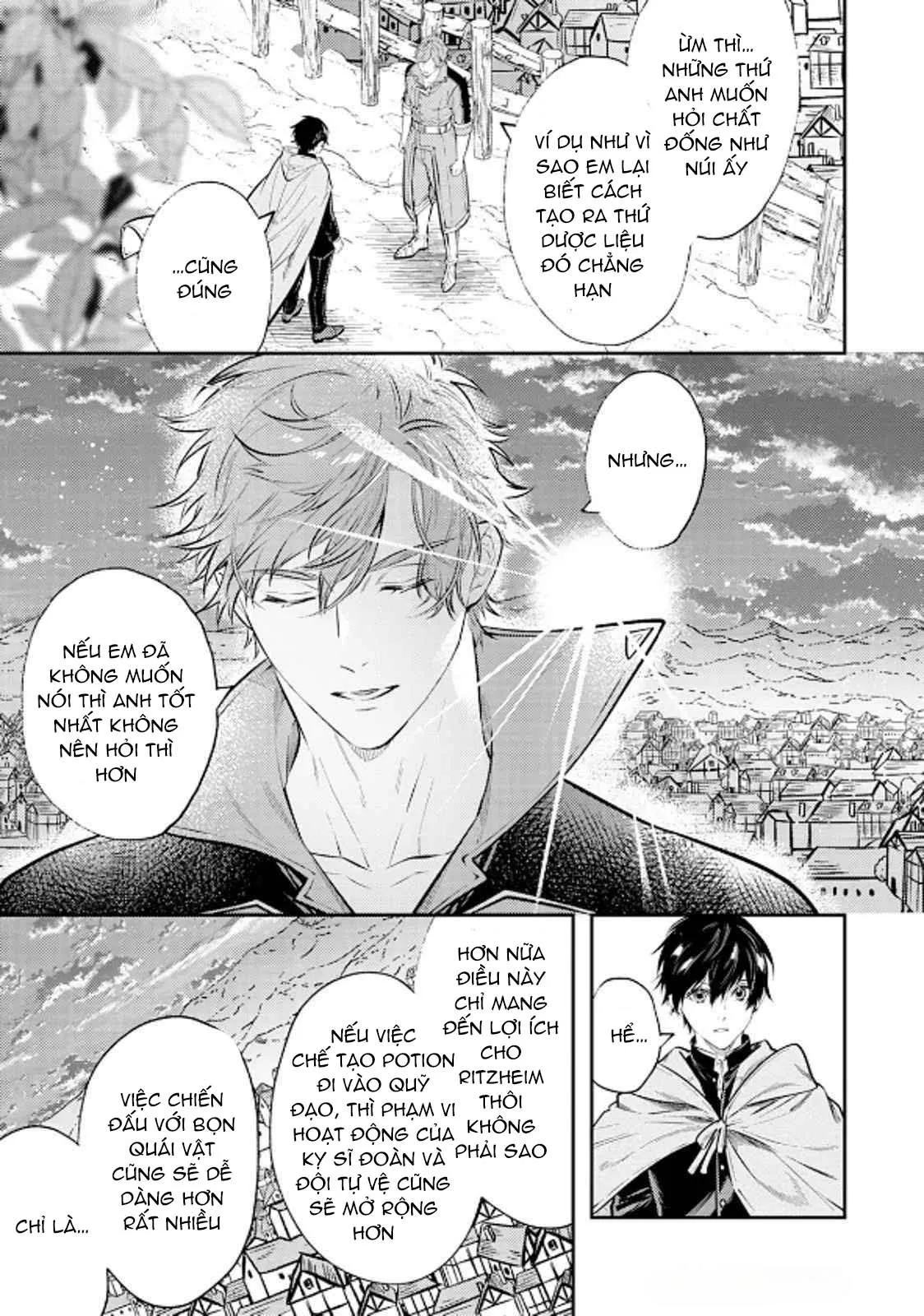 Isekai de Ore no hyouka ga Okashii n daga Chapter 6 Trang 25