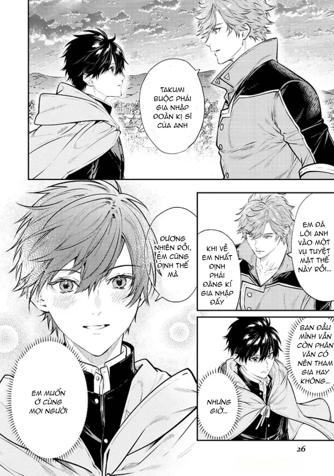 Isekai de Ore no hyouka ga Okashii n daga Chapter 6 Trang 26