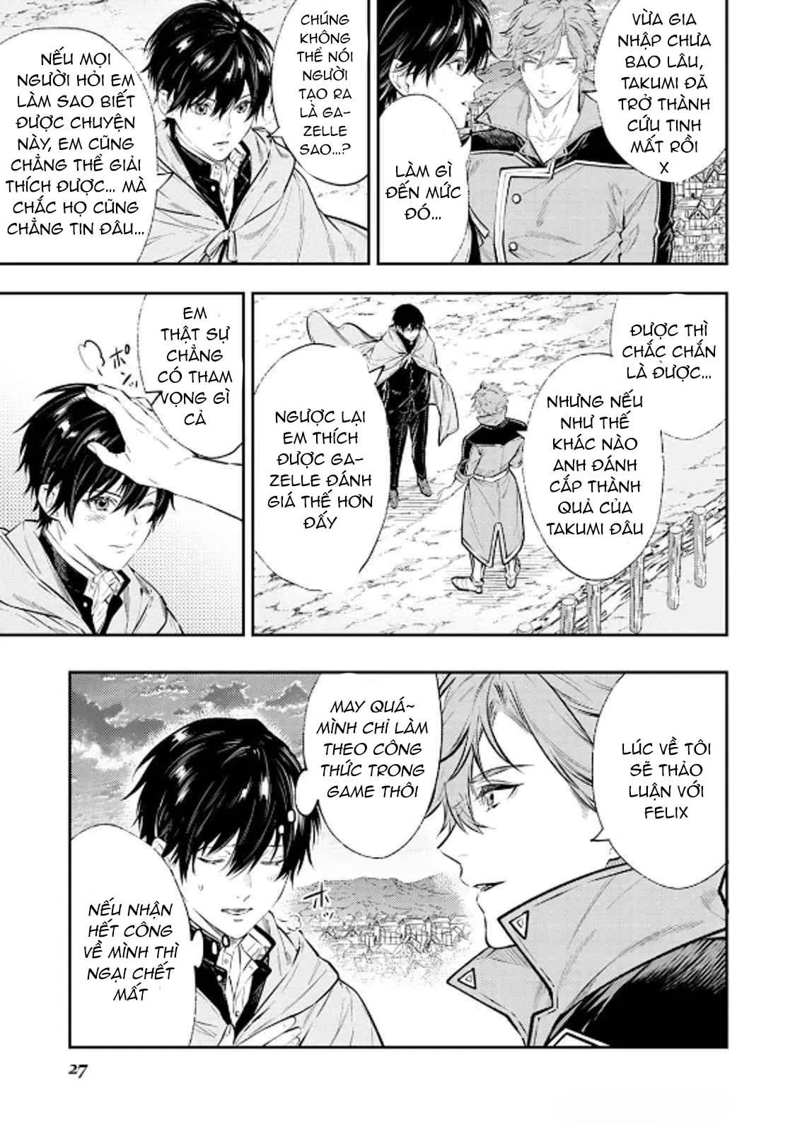 Isekai de Ore no hyouka ga Okashii n daga Chapter 6 Trang 27