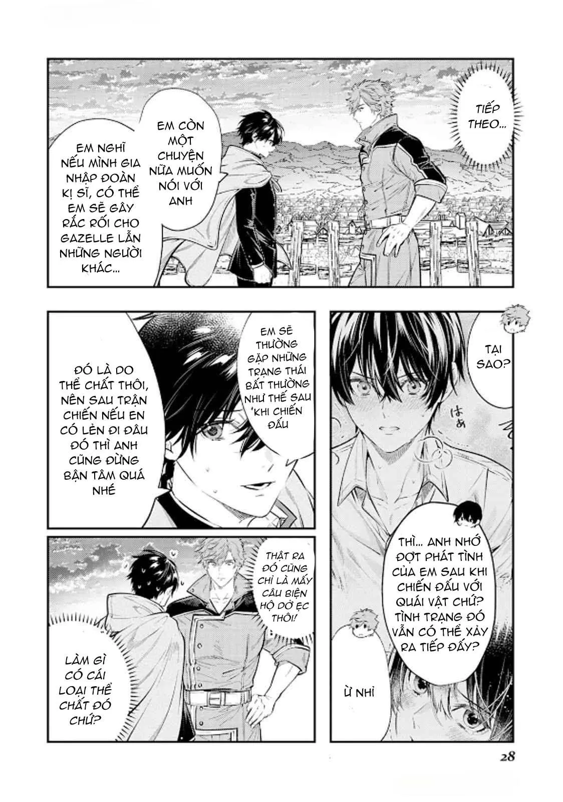 Isekai de Ore no hyouka ga Okashii n daga Chapter 6 Trang 28