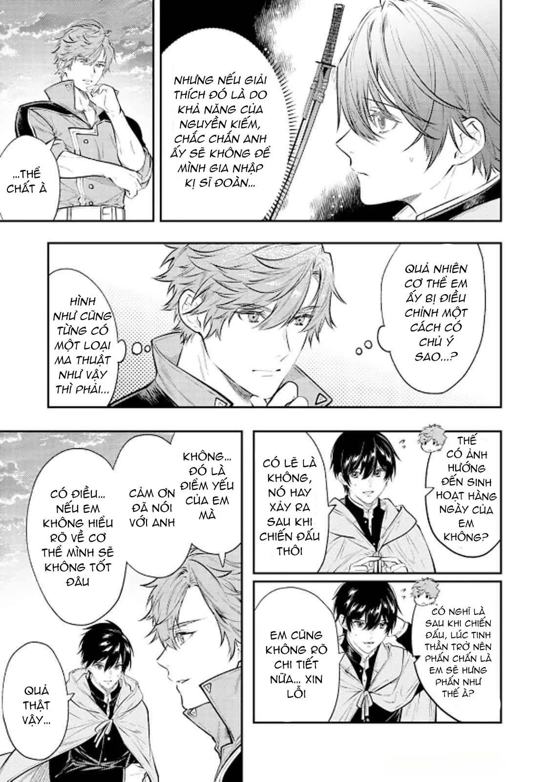 Isekai de Ore no hyouka ga Okashii n daga Chapter 6 Trang 29