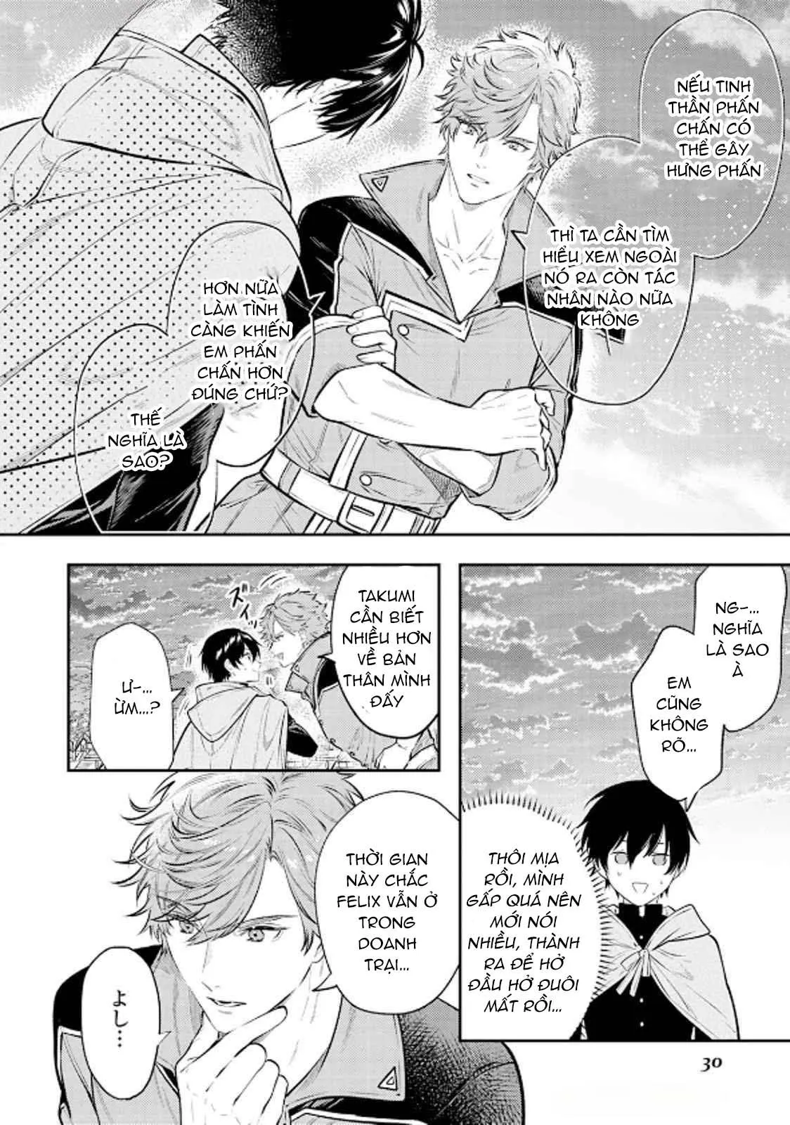 Isekai de Ore no hyouka ga Okashii n daga Chapter 6 Trang 30