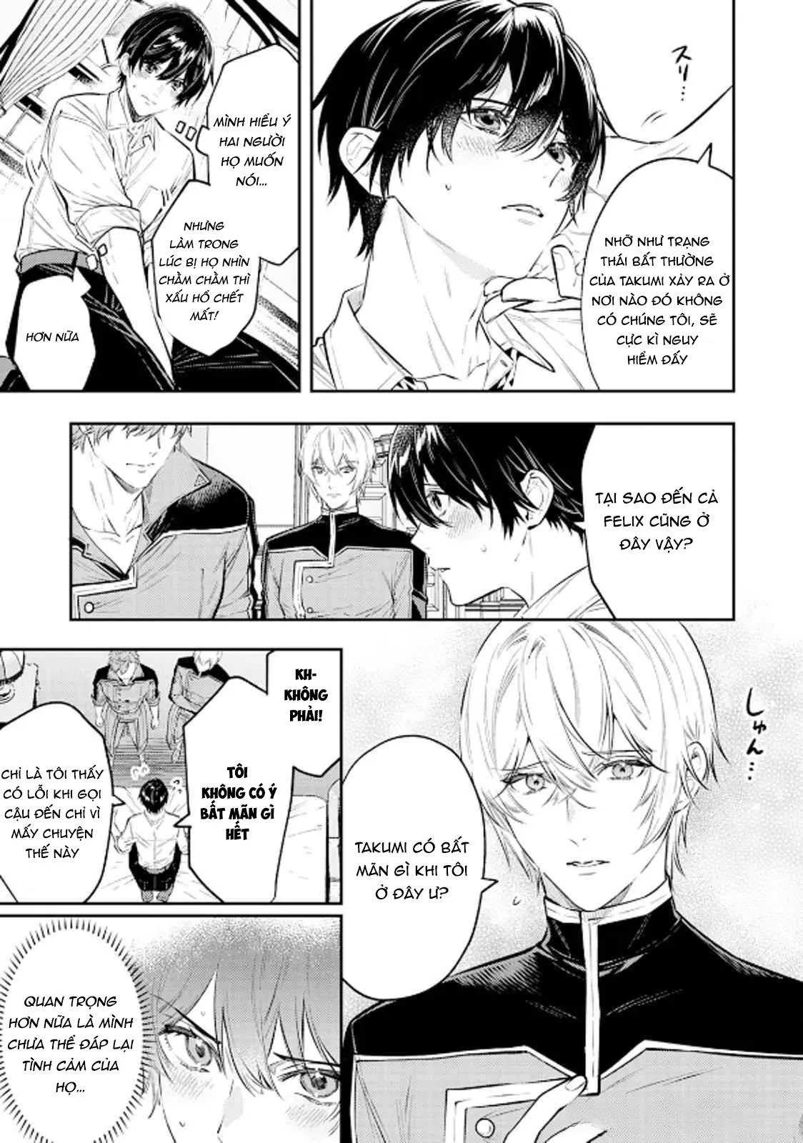 Isekai de Ore no hyouka ga Okashii n daga Chapter 7 Trang 3