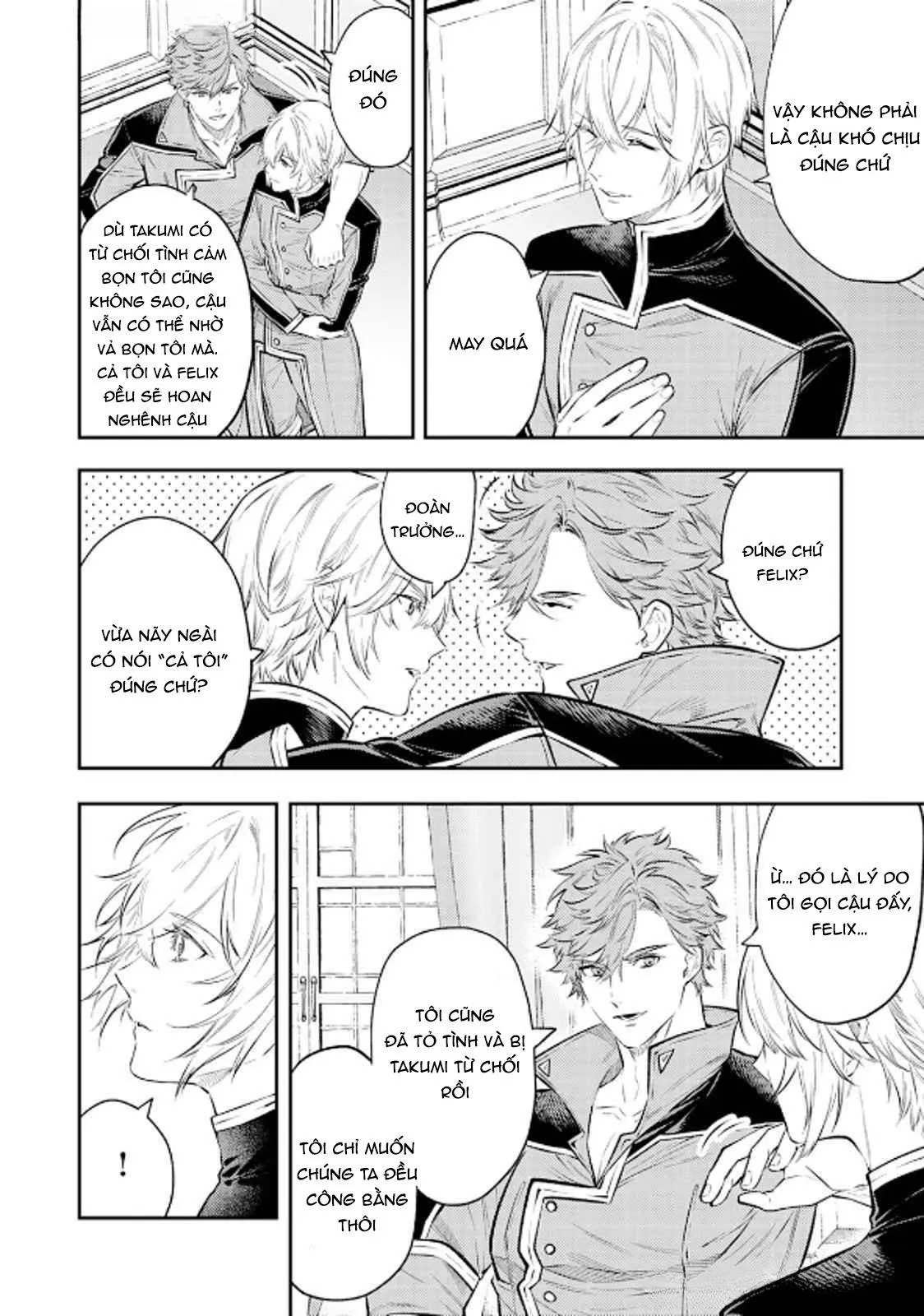 Isekai de Ore no hyouka ga Okashii n daga Chapter 7 Trang 4