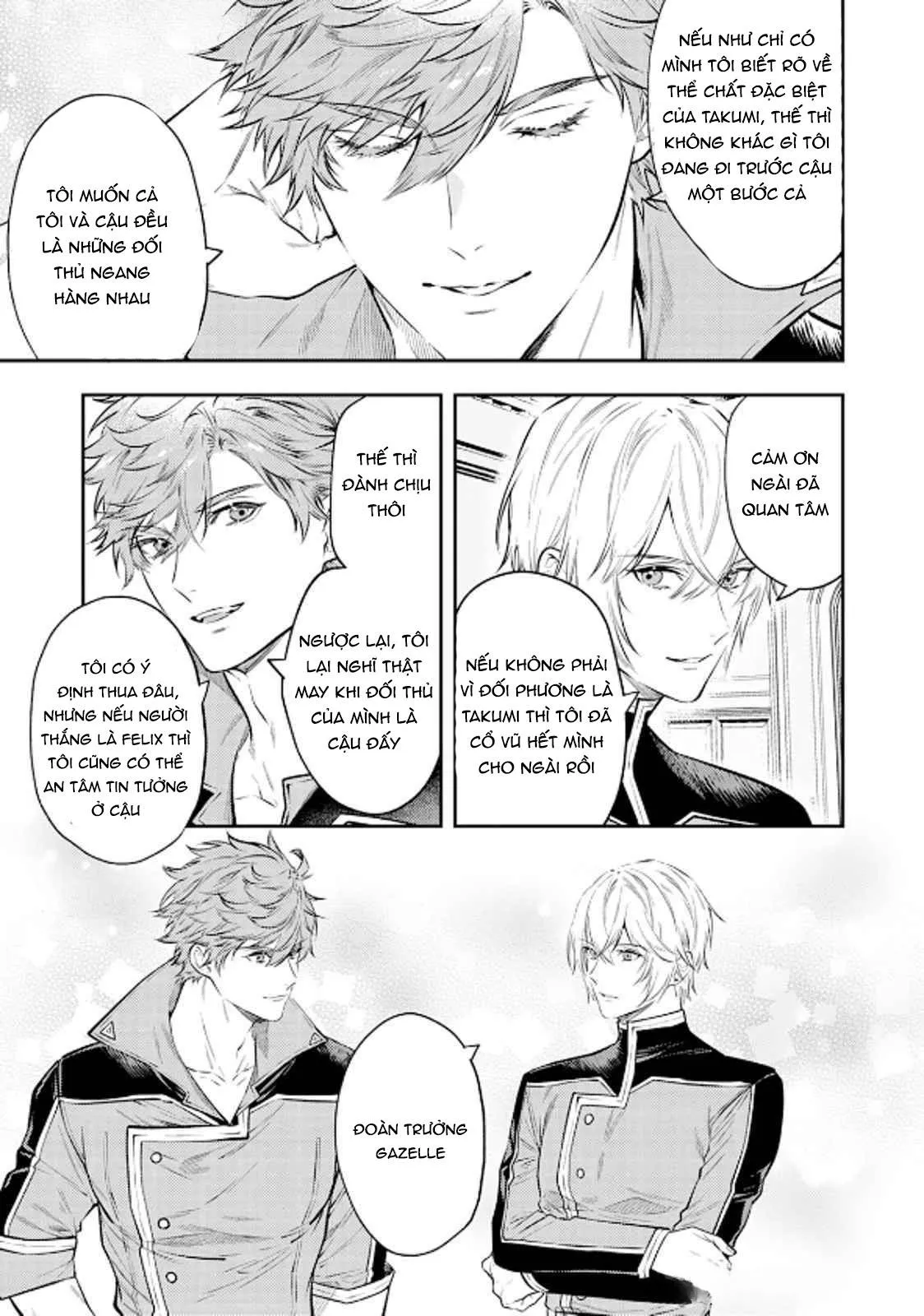 Isekai de Ore no hyouka ga Okashii n daga Chapter 7 Trang 5