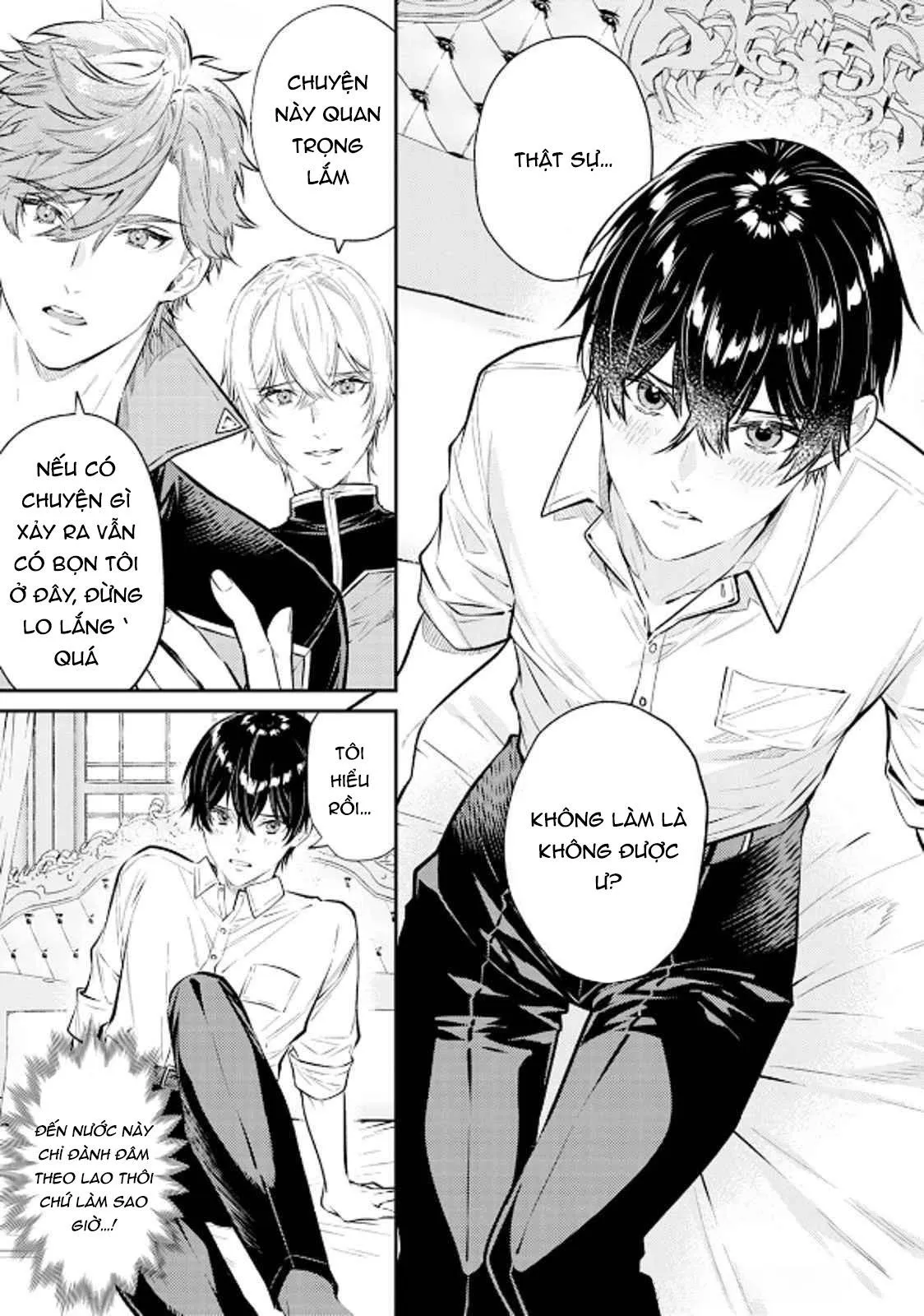 Isekai de Ore no hyouka ga Okashii n daga Chapter 7 Trang 7