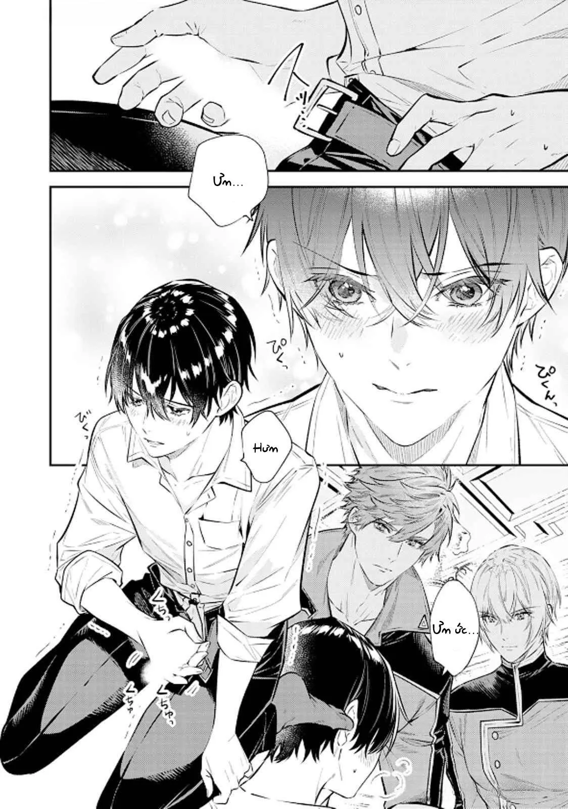 Isekai de Ore no hyouka ga Okashii n daga Chapter 7 Trang 8