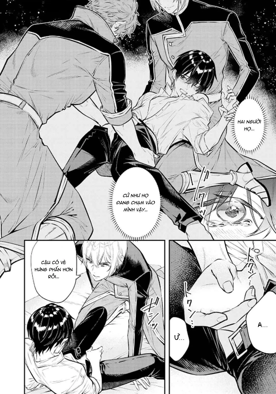 Isekai de Ore no hyouka ga Okashii n daga Chapter 7 Trang 10