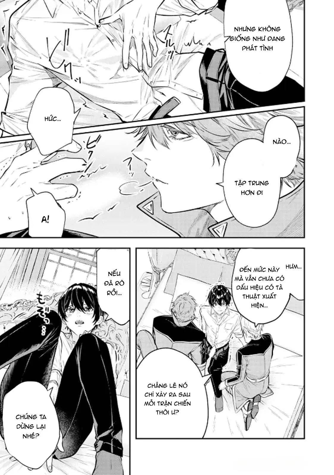 Isekai de Ore no hyouka ga Okashii n daga Chapter 7 Trang 11