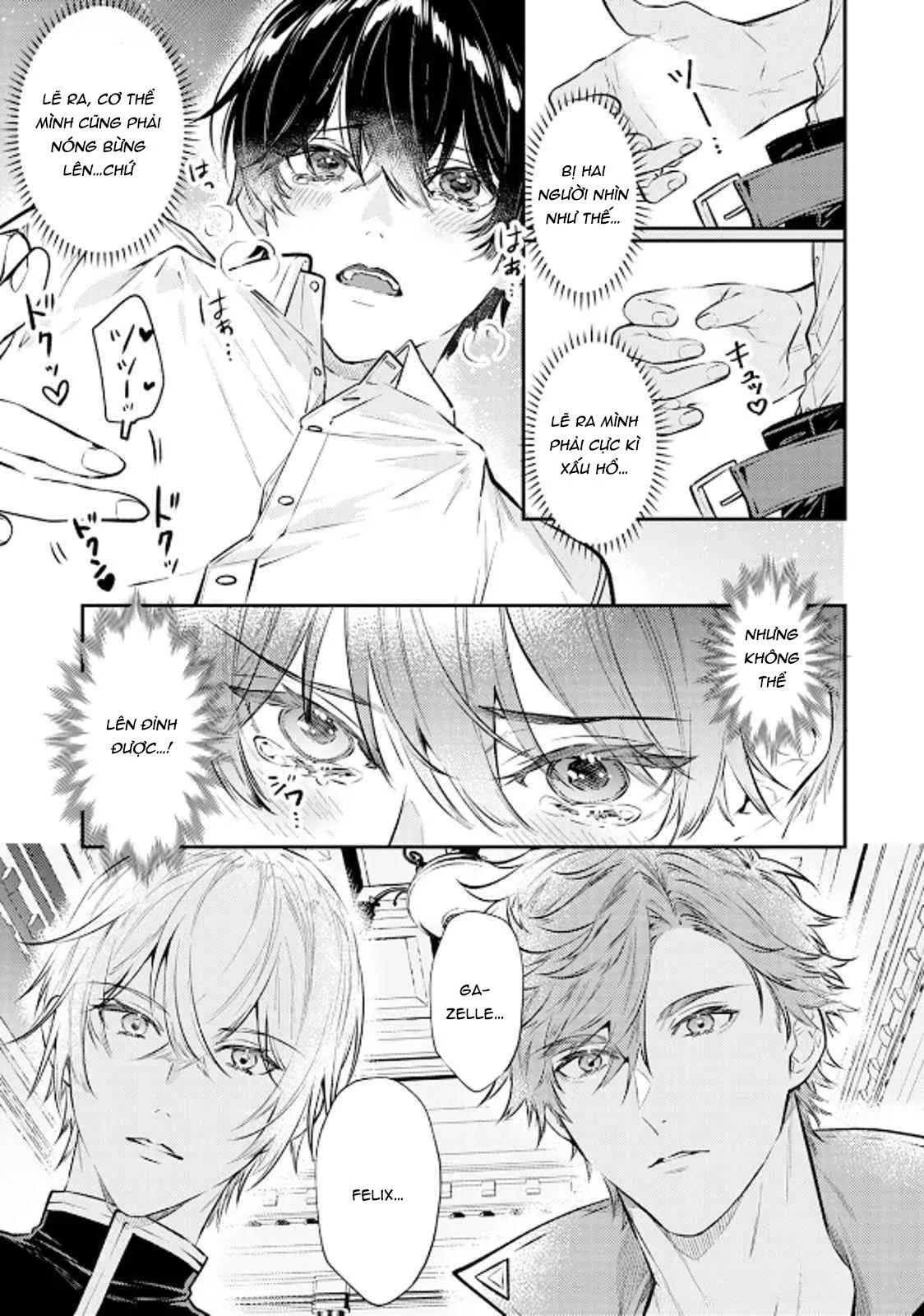 Isekai de Ore no hyouka ga Okashii n daga Chapter 7 Trang 13