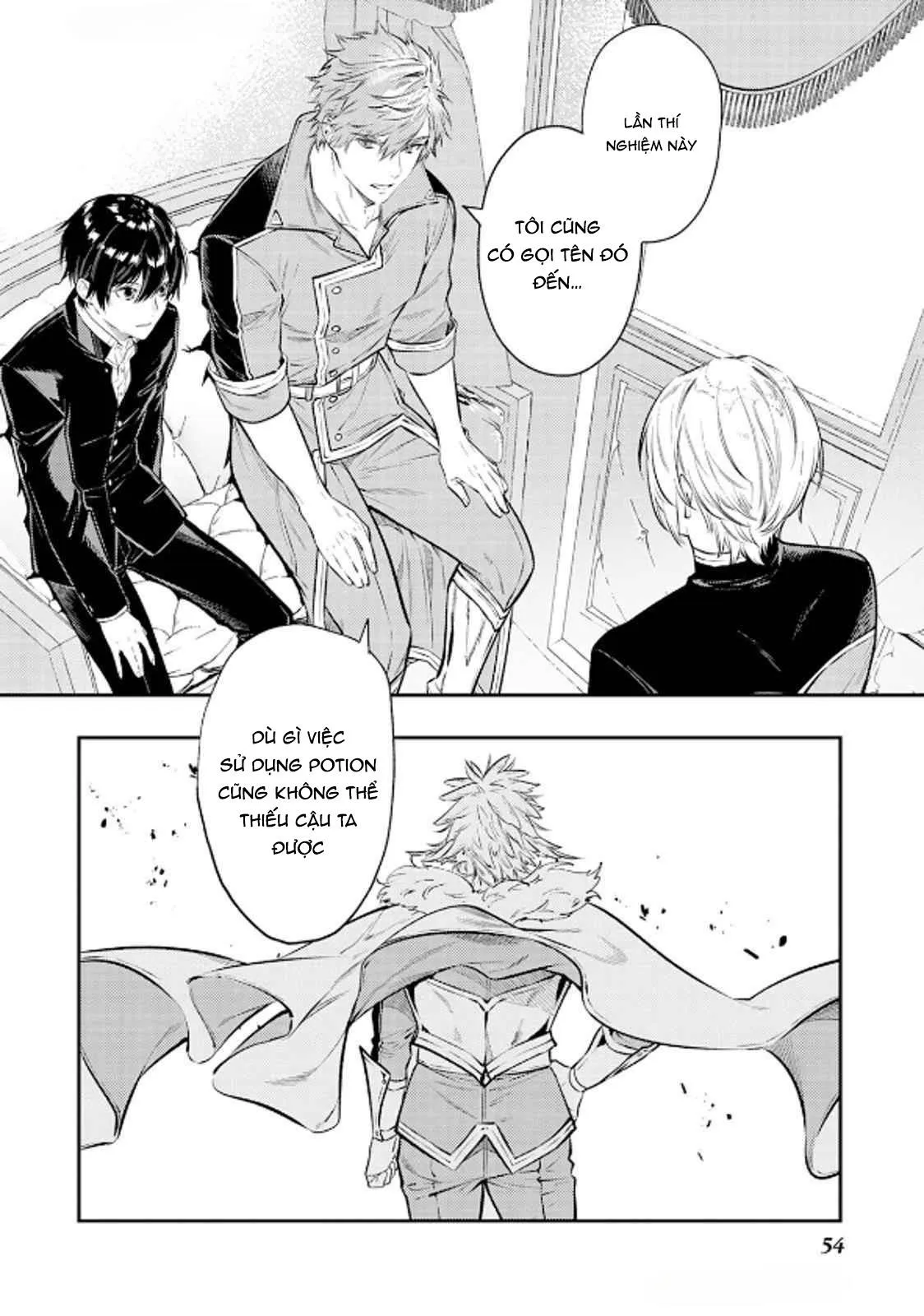 Isekai de Ore no hyouka ga Okashii n daga Chapter 7 Trang 22