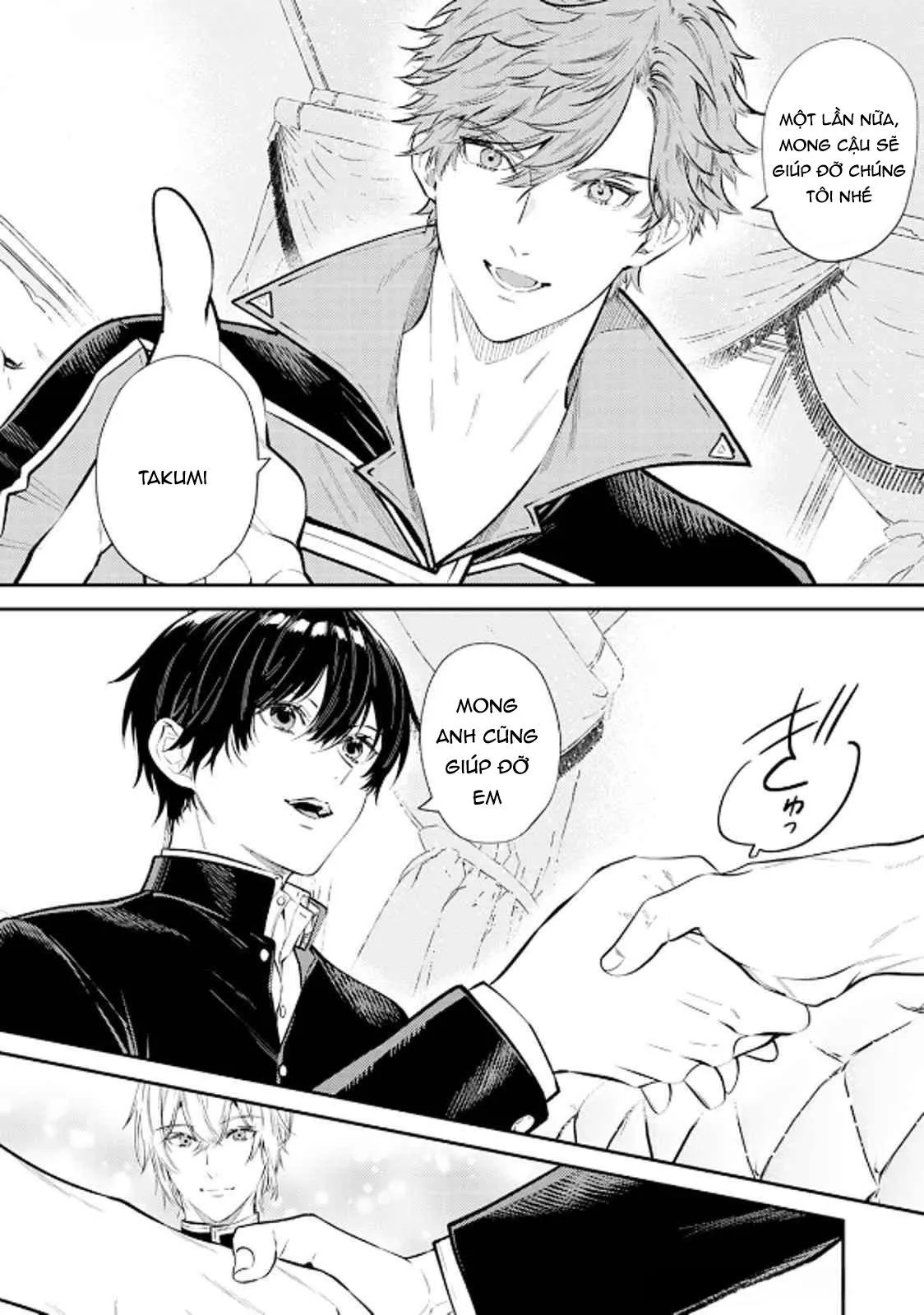 Isekai de Ore no hyouka ga Okashii n daga Chapter 8 Trang 3