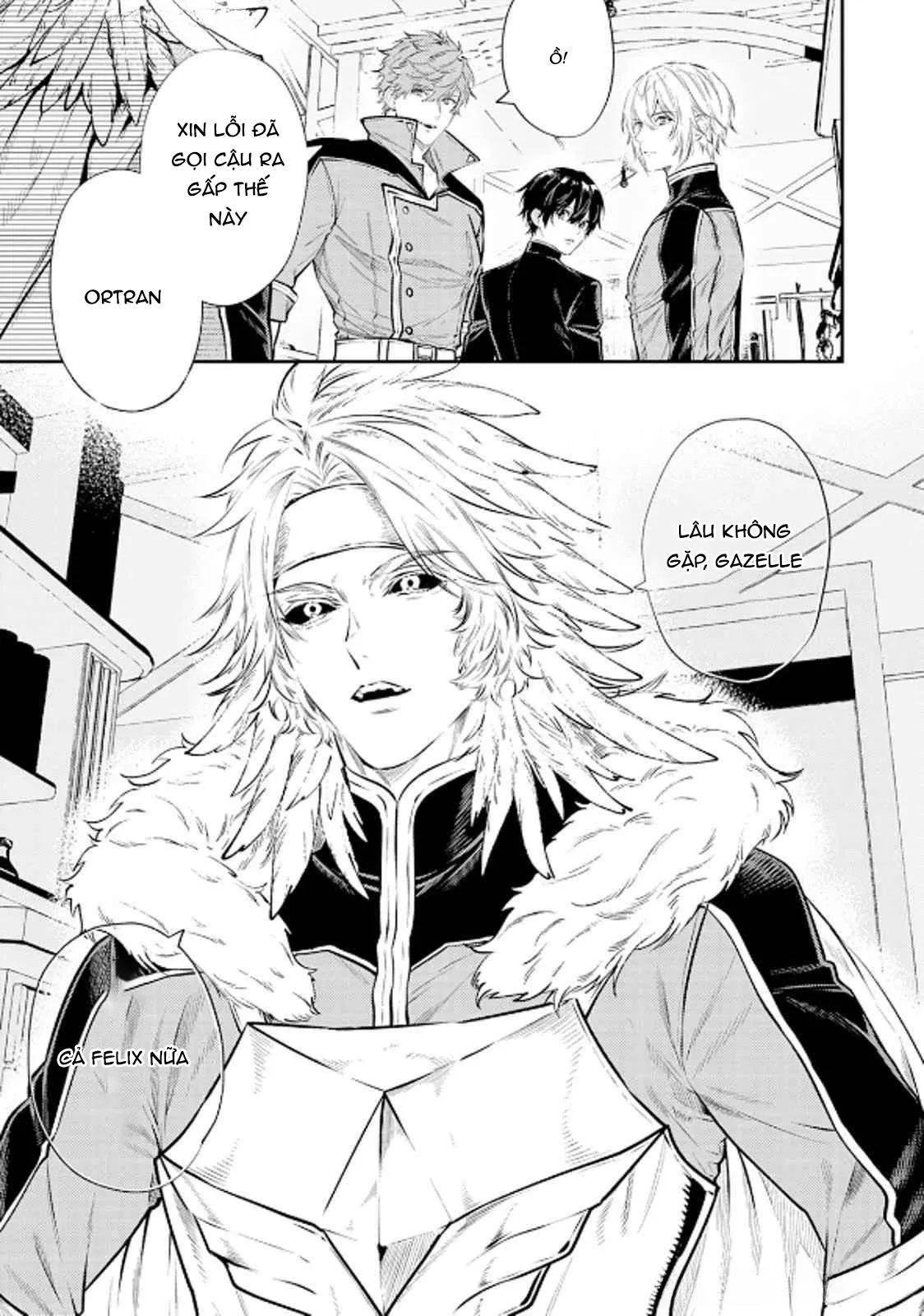 Isekai de Ore no hyouka ga Okashii n daga Chapter 8 Trang 5