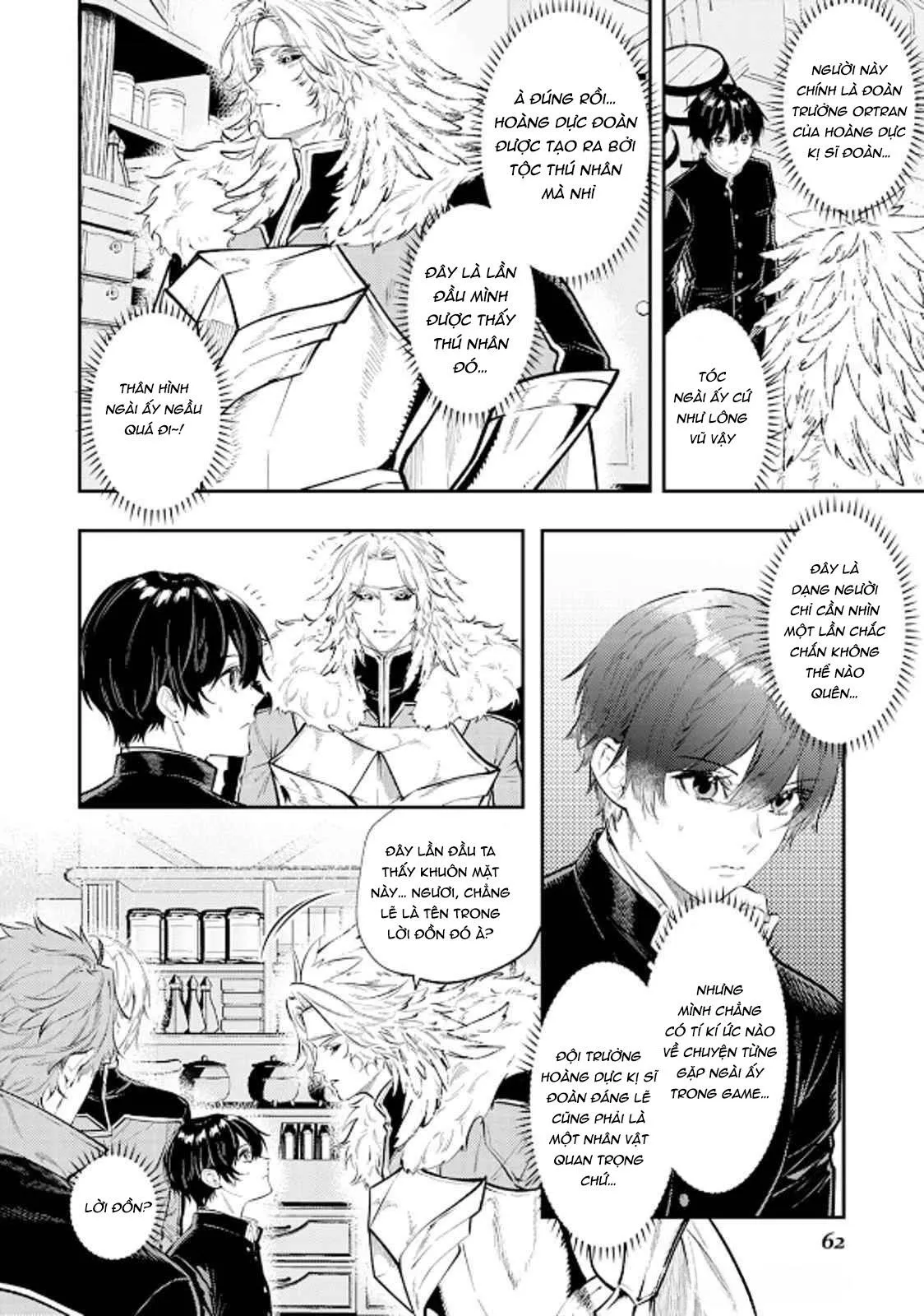 Isekai de Ore no hyouka ga Okashii n daga Chapter 8 Trang 6