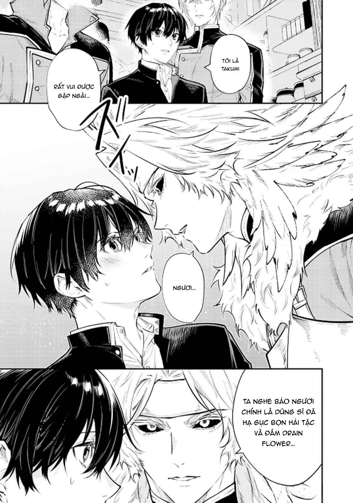 Isekai de Ore no hyouka ga Okashii n daga Chapter 8 Trang 7