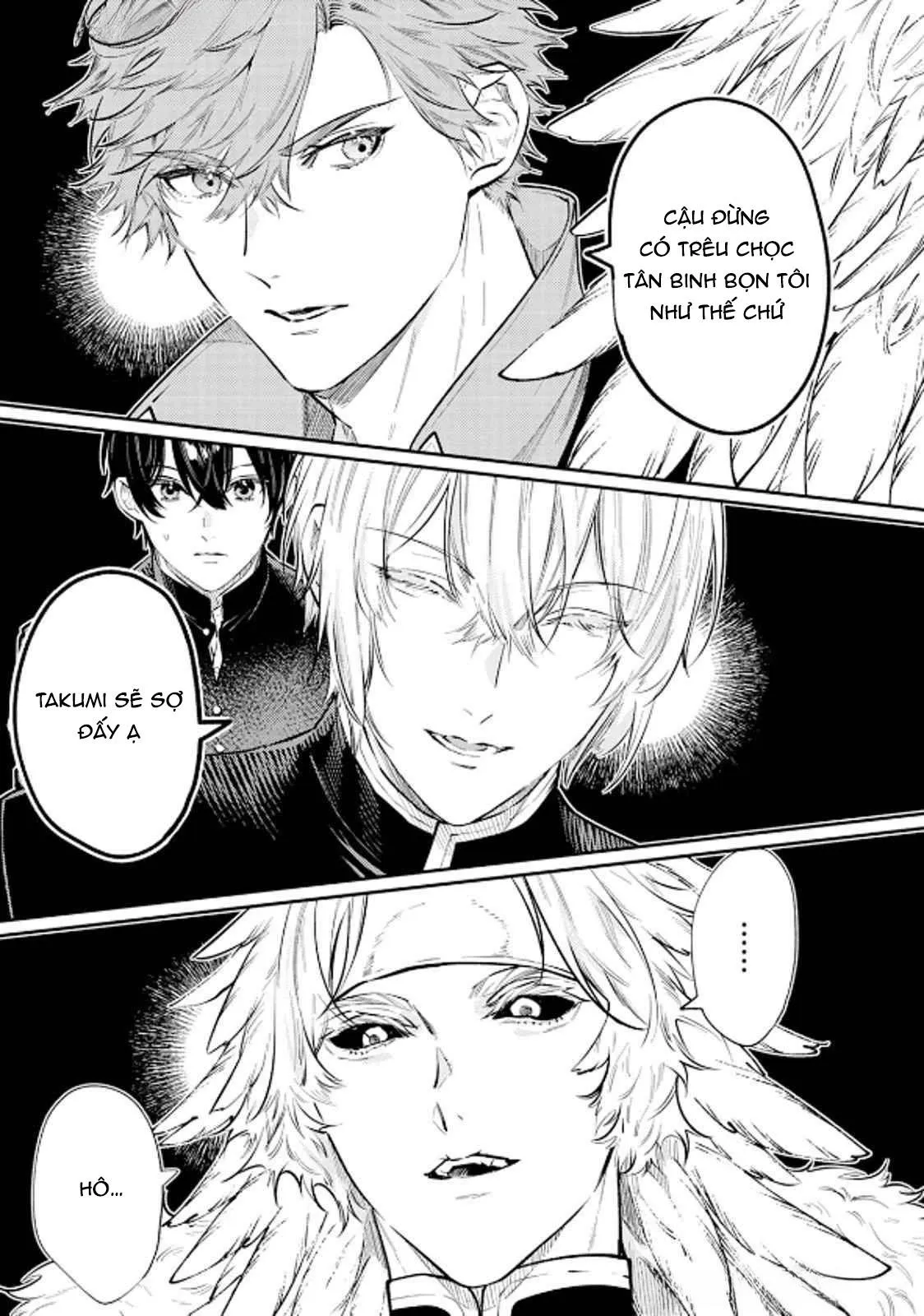 Isekai de Ore no hyouka ga Okashii n daga Chapter 8 Trang 9