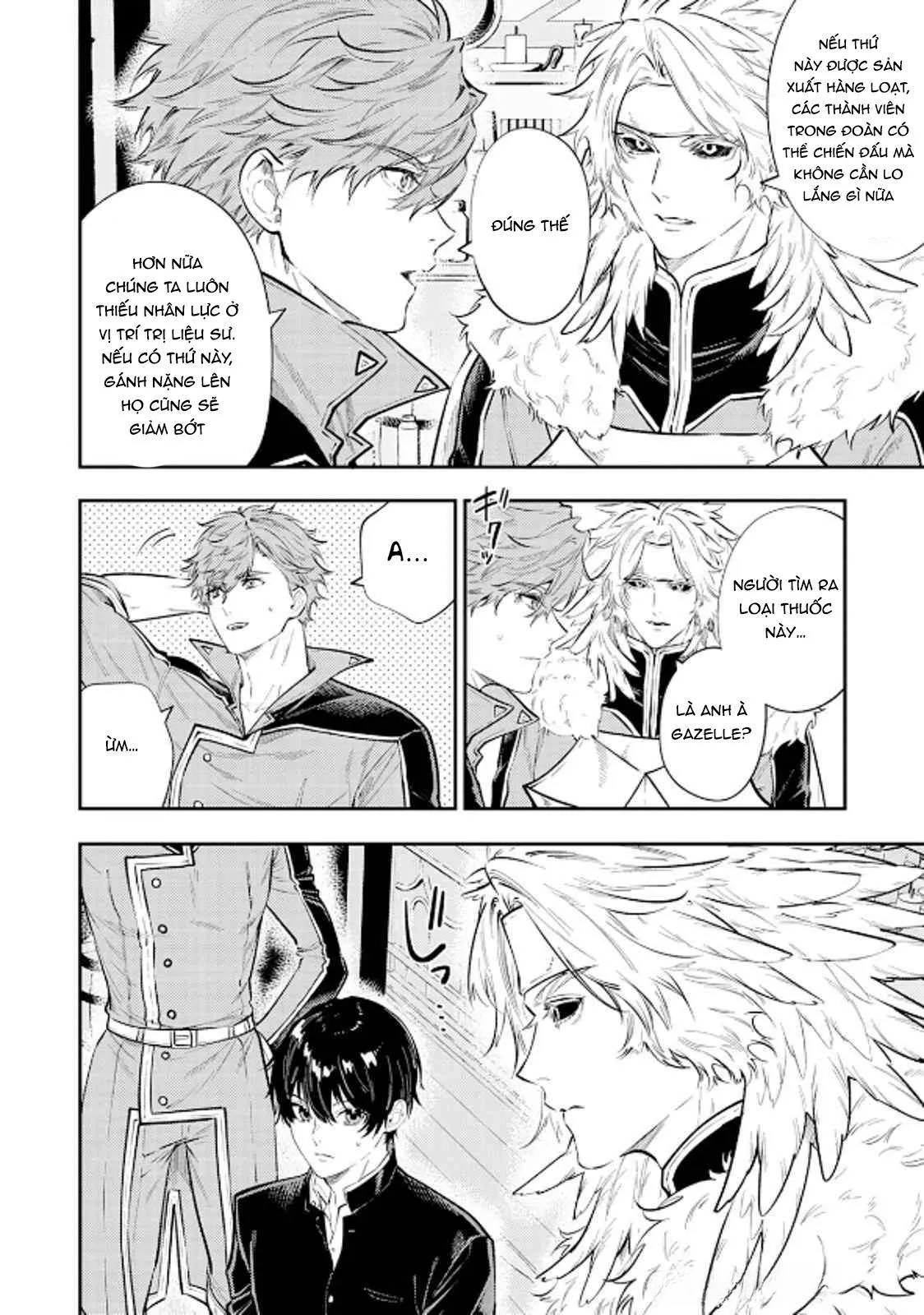 Isekai de Ore no hyouka ga Okashii n daga Chapter 8 Trang 12