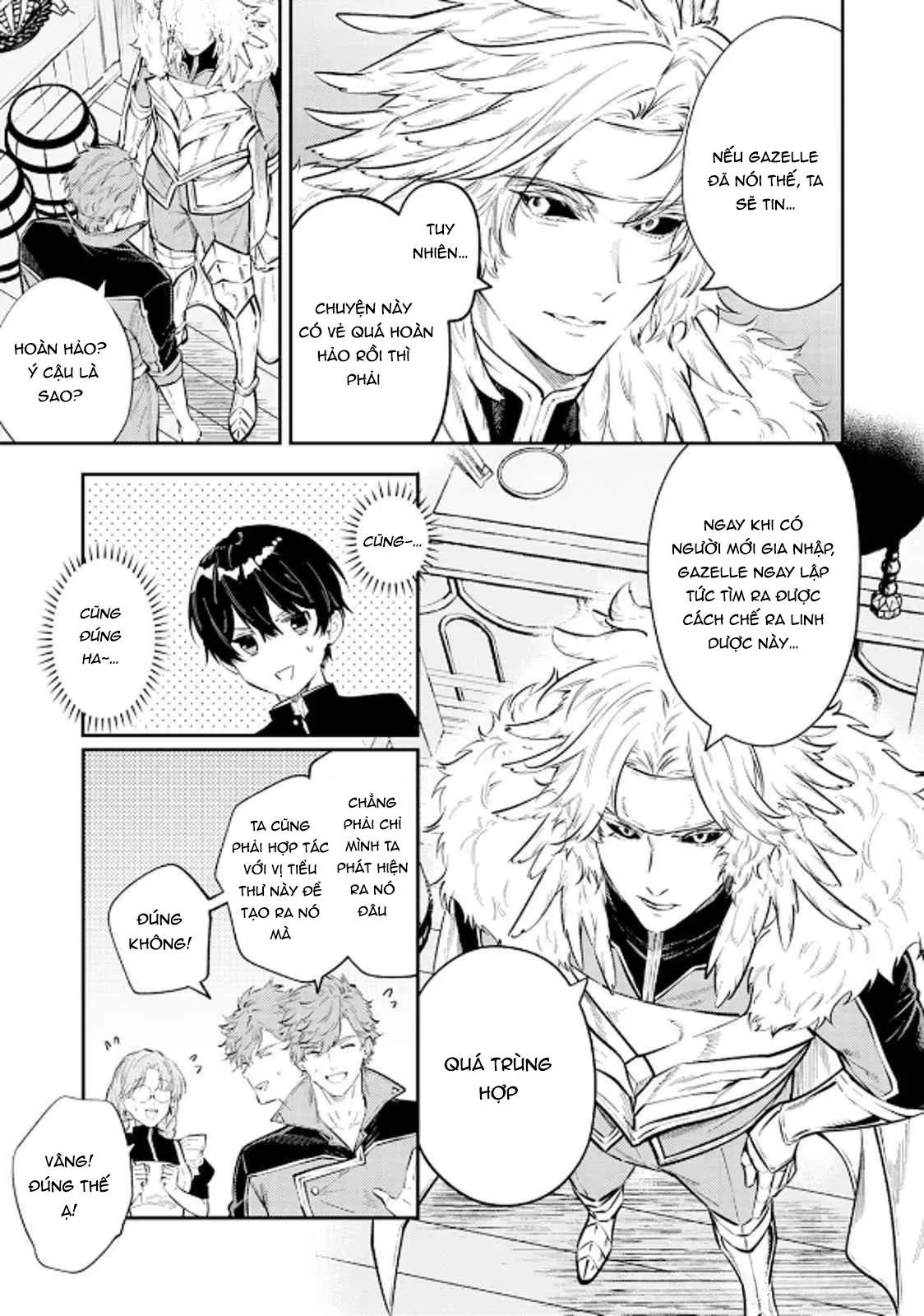 Isekai de Ore no hyouka ga Okashii n daga Chapter 8 Trang 13