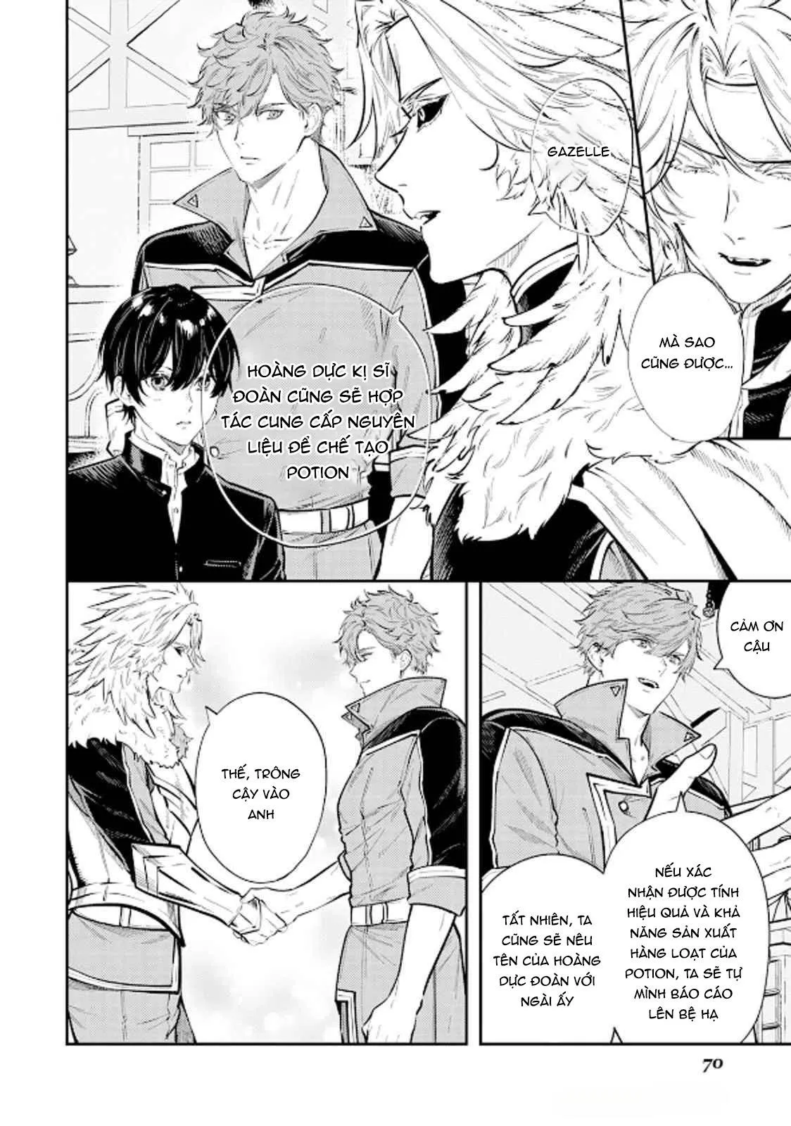 Isekai de Ore no hyouka ga Okashii n daga Chapter 8 Trang 14