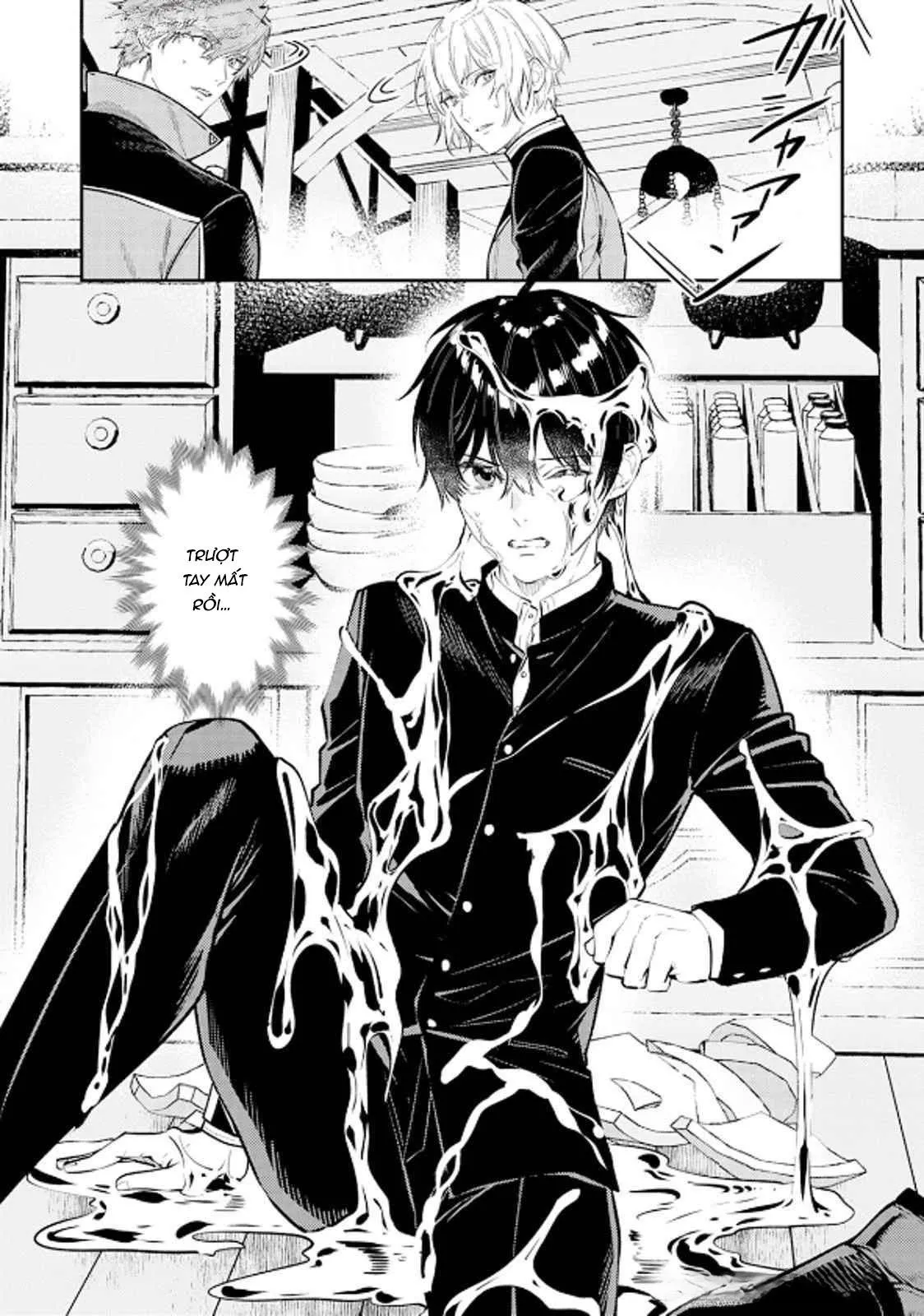 Isekai de Ore no hyouka ga Okashii n daga Chapter 8 Trang 16