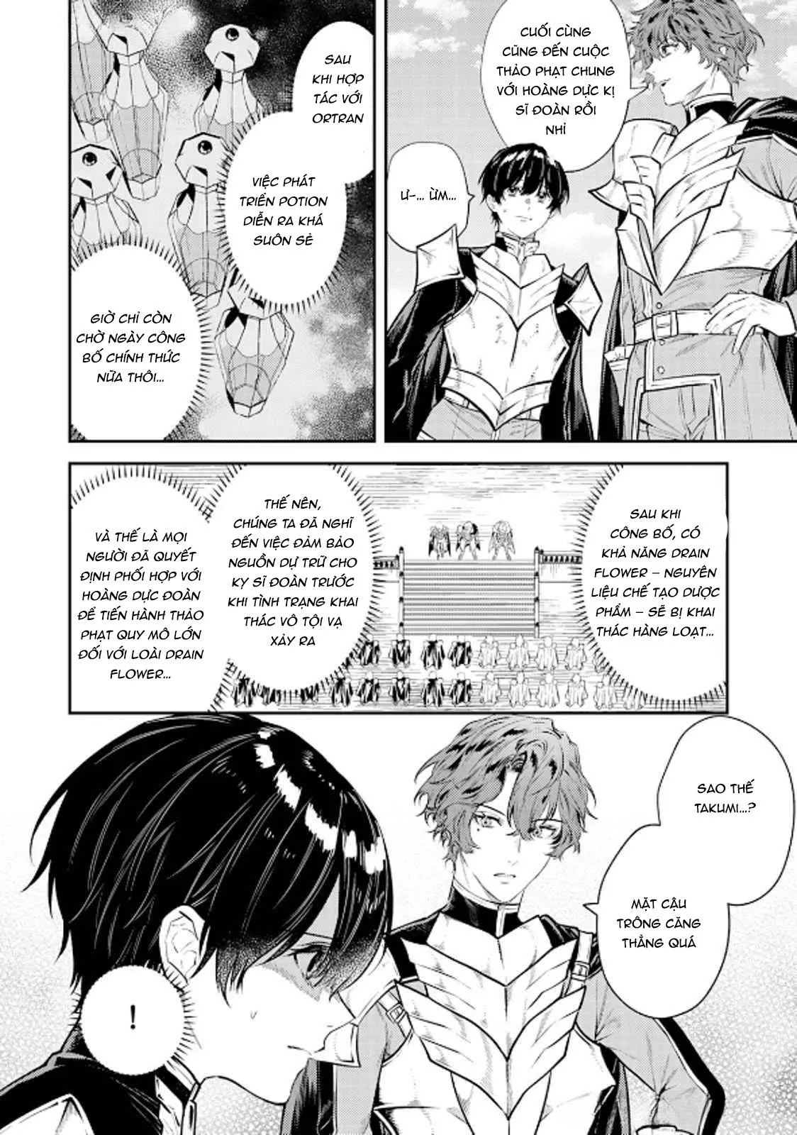 Isekai de Ore no hyouka ga Okashii n daga Chapter 8 Trang 24