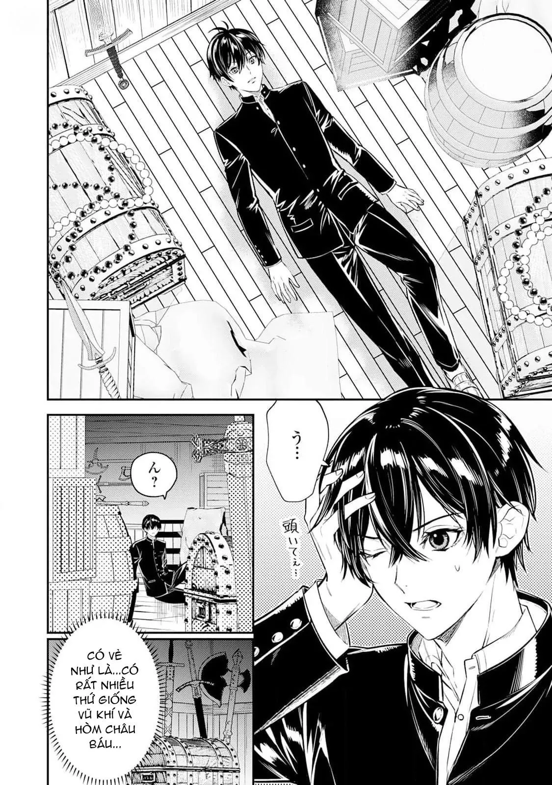 Isekai de Ore no hyouka ga Okashii n daga Chapter 1 Trang 5