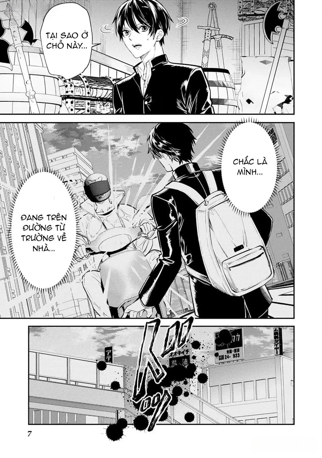 Isekai de Ore no hyouka ga Okashii n daga Chapter 1 Trang 6