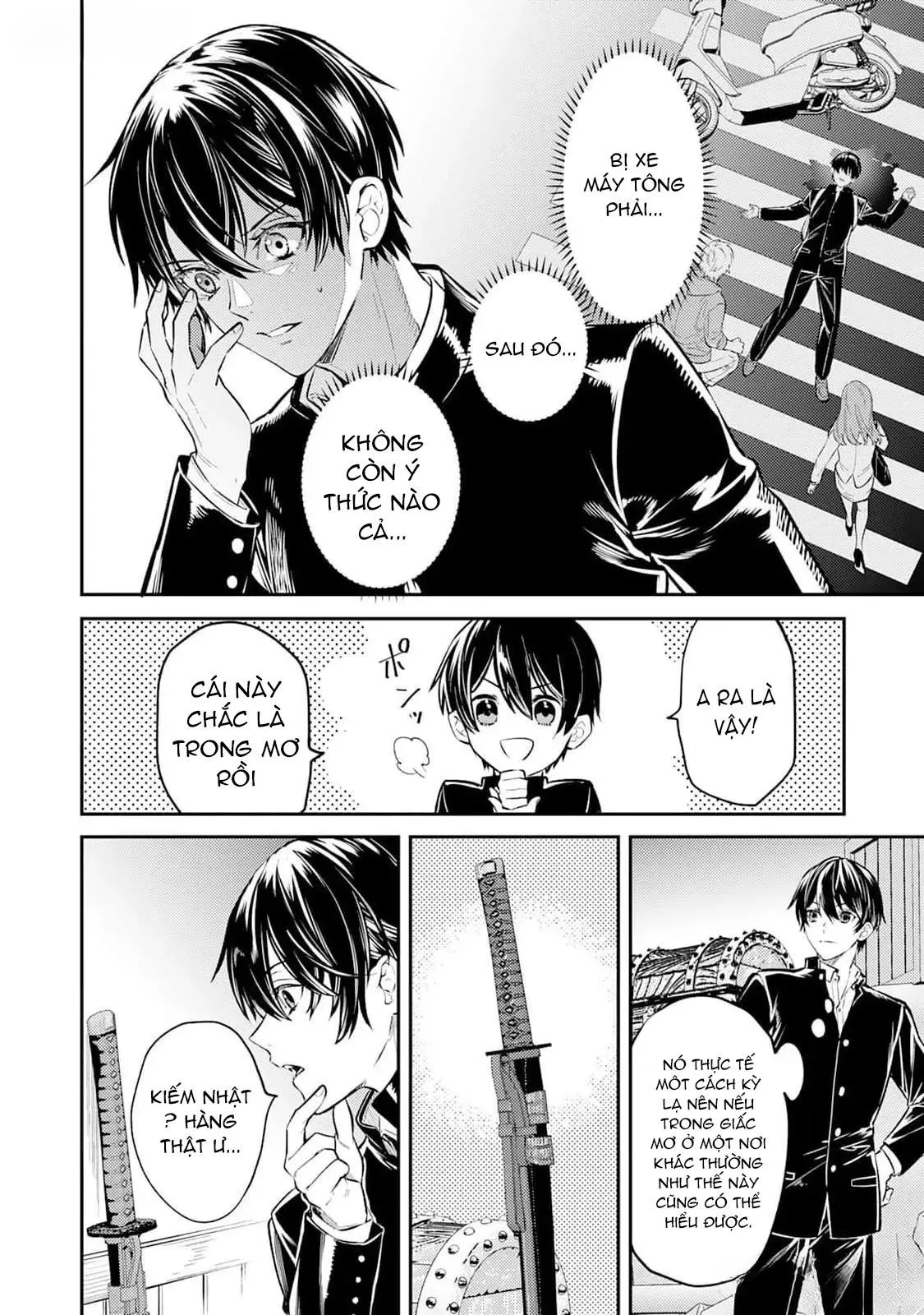 Isekai de Ore no hyouka ga Okashii n daga Chapter 1 Trang 7