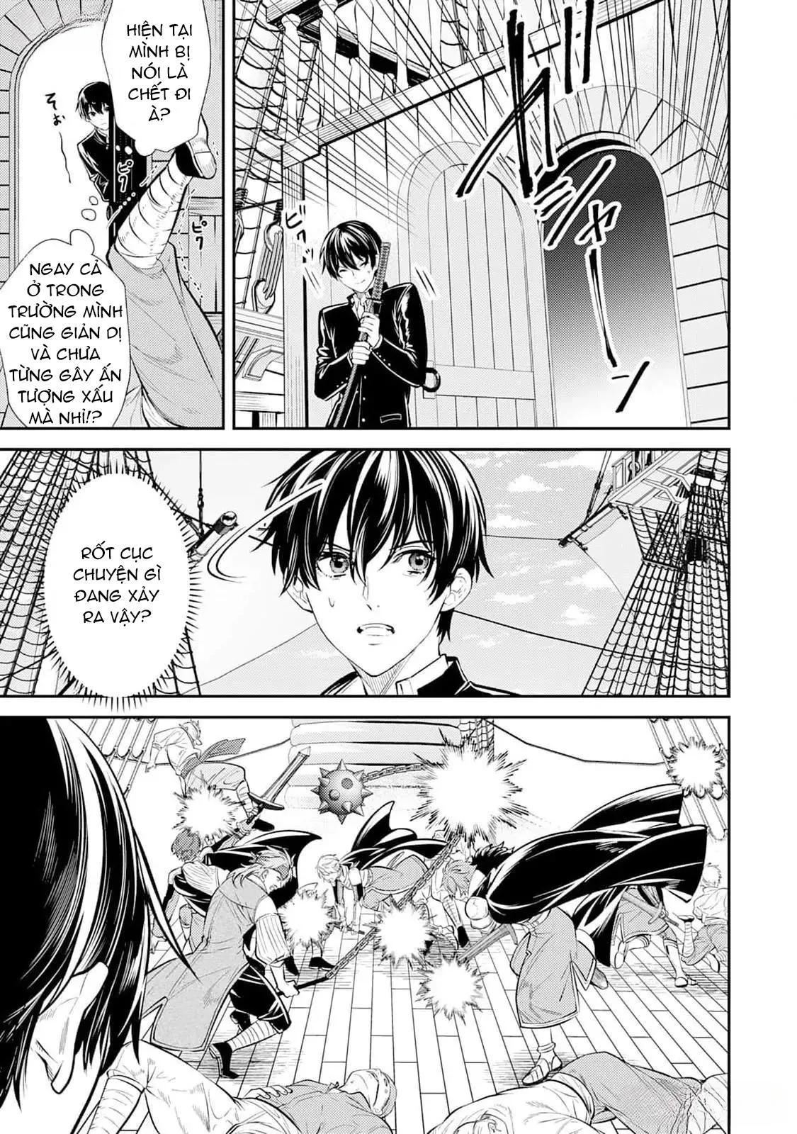 Isekai de Ore no hyouka ga Okashii n daga Chapter 1 Trang 10