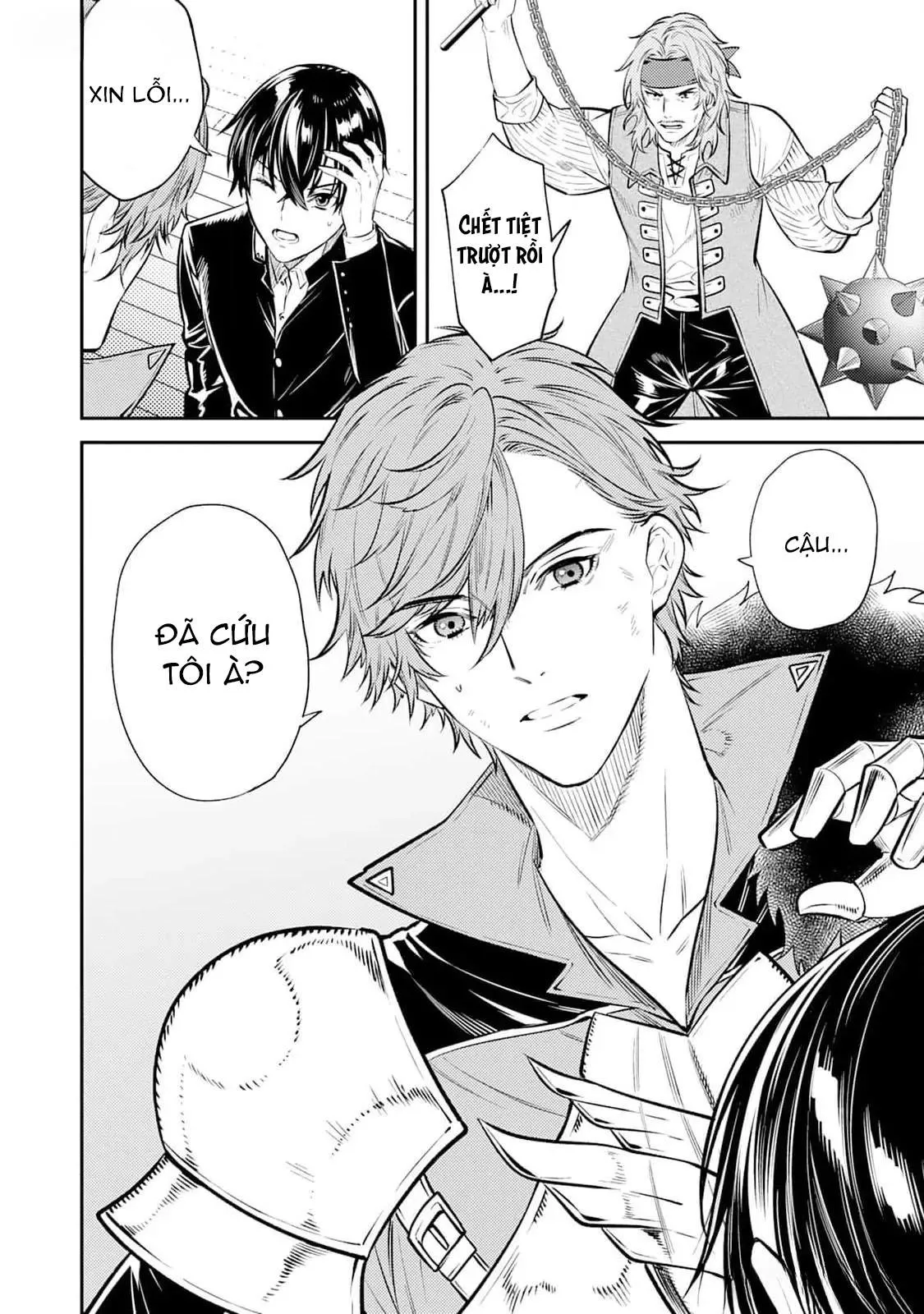 Isekai de Ore no hyouka ga Okashii n daga Chapter 1 Trang 13